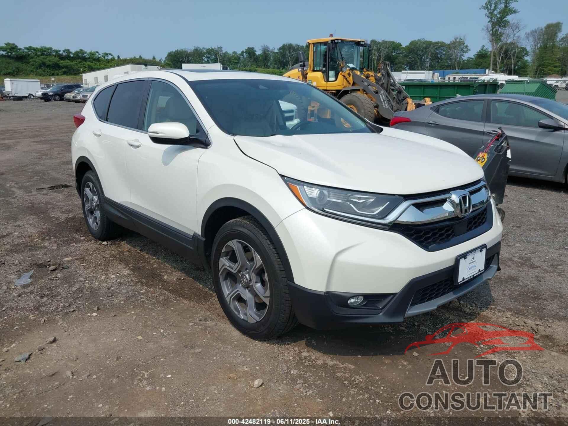 HONDA CR-V 2018 - 2HKRW2H88JH613600