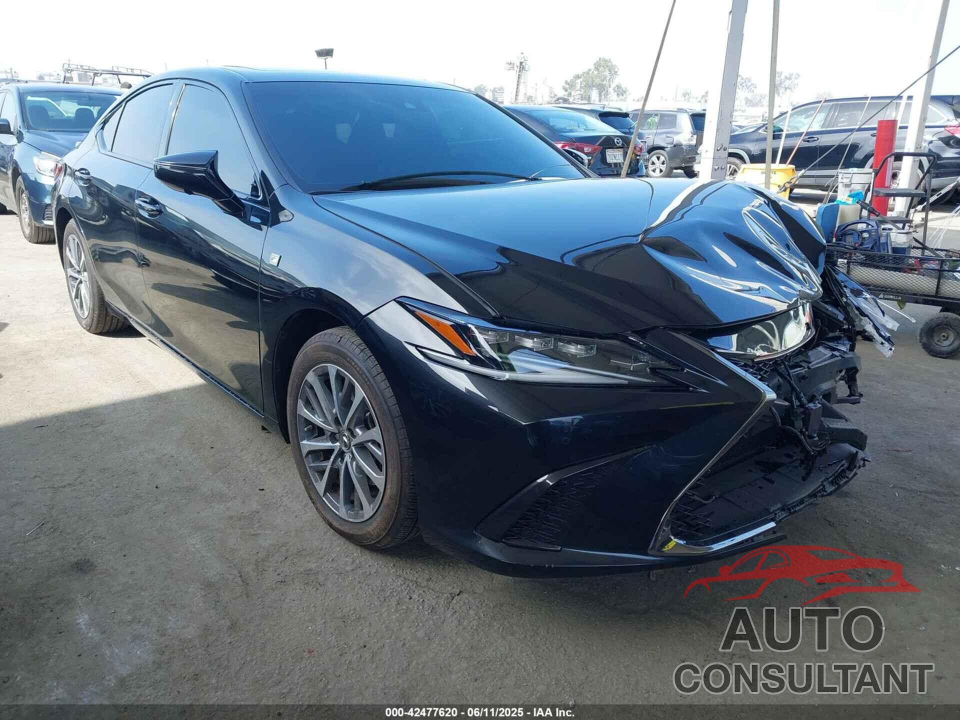 LEXUS ES 350 2023 - 58AJZ1B14PU155129