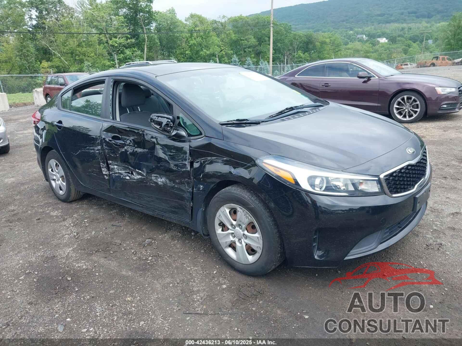 KIA FORTE 2018 - 3KPFK4A76JE232327