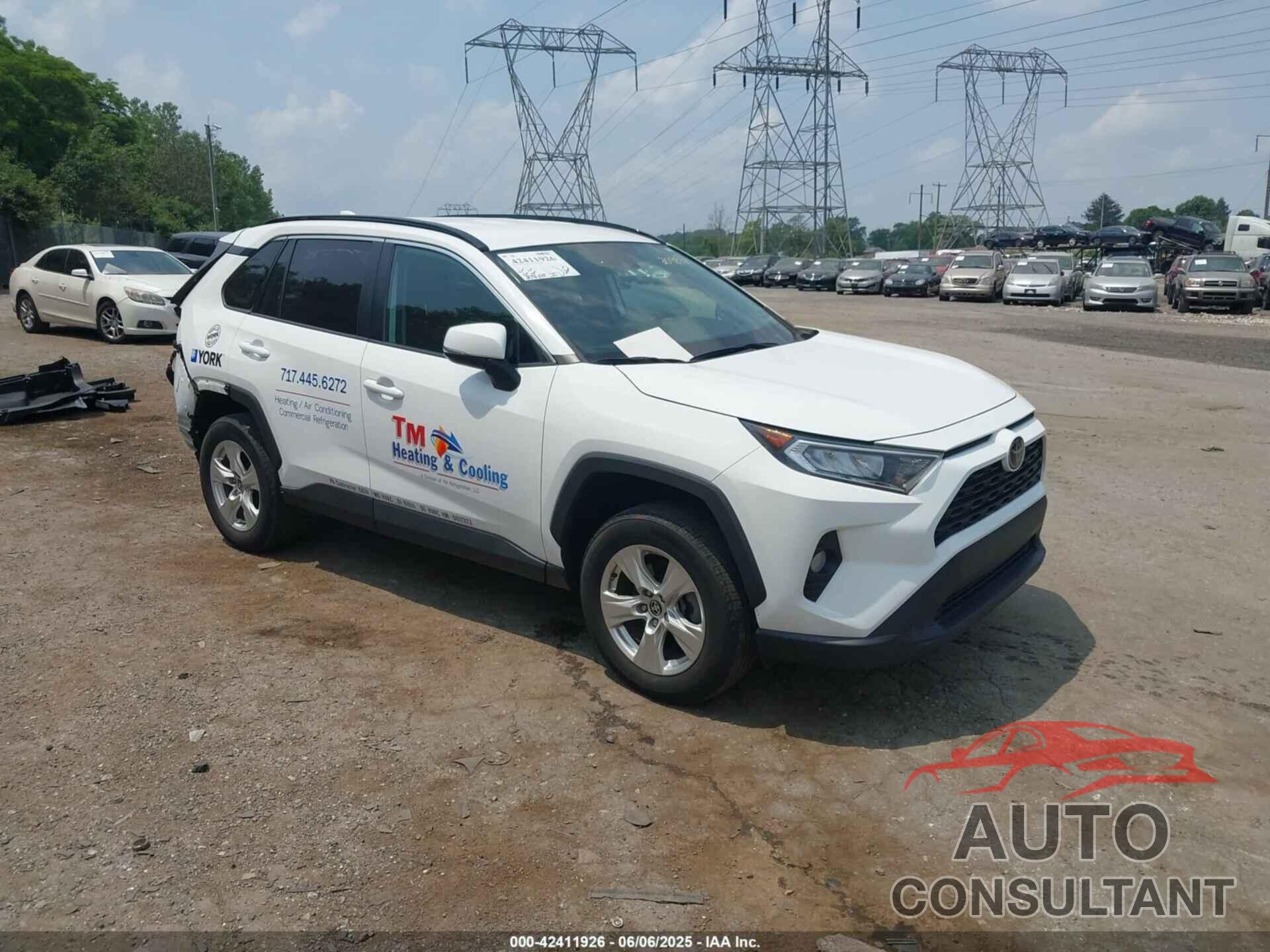TOYOTA RAV4 2021 - 2T3P1RFV1MC209897