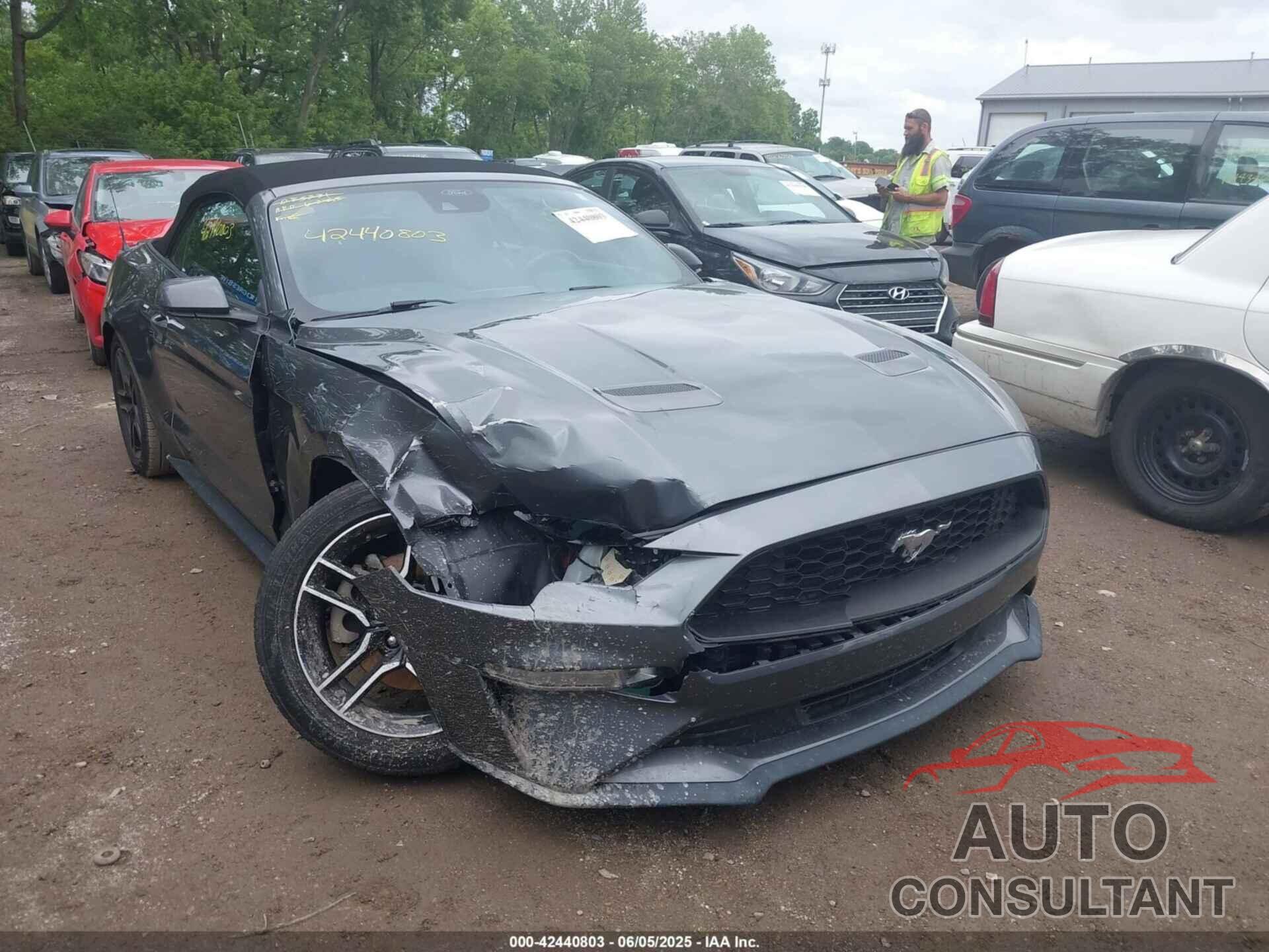 FORD MUSTANG 2021 - 1FATP8UH5M5122133