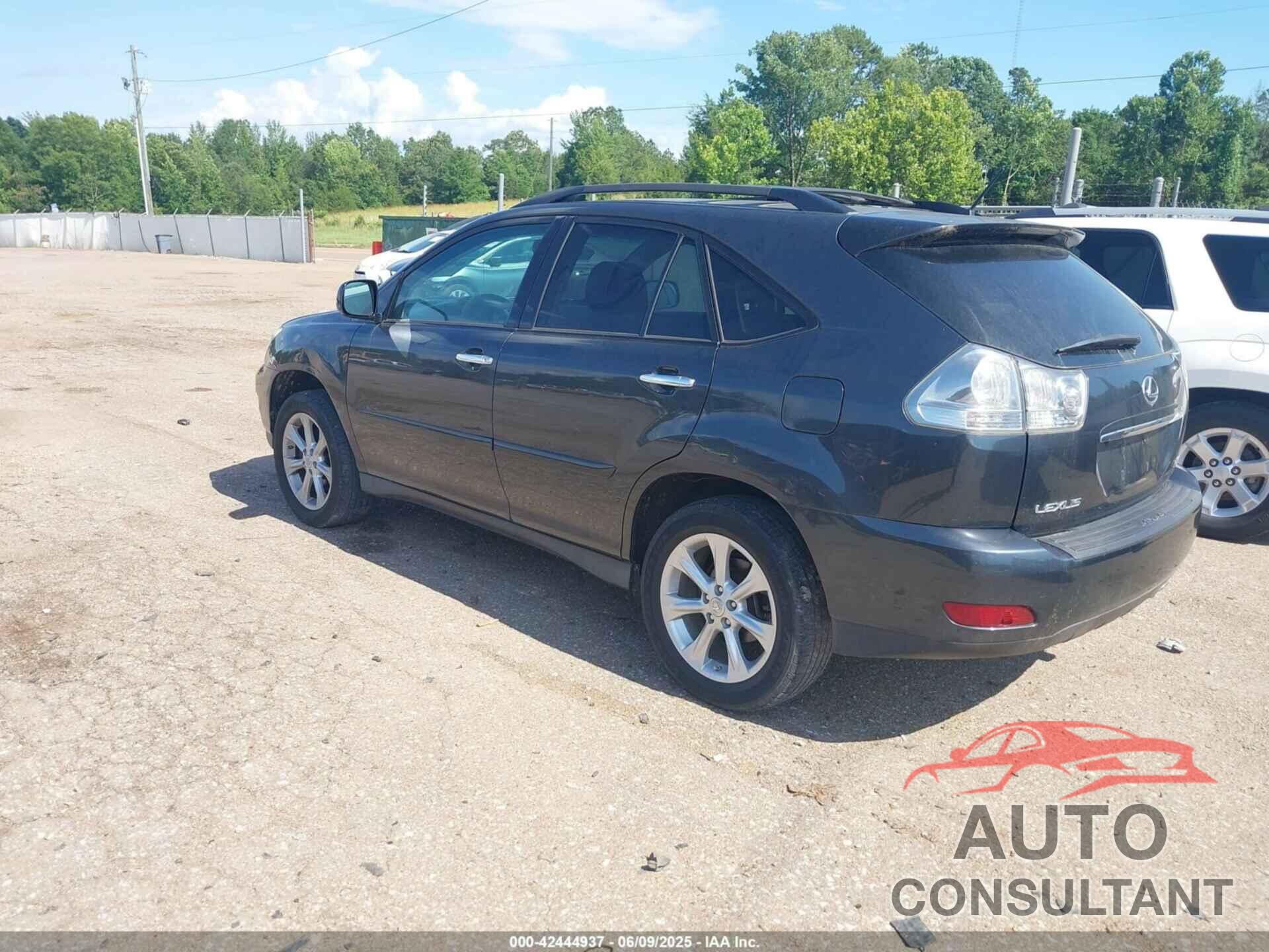 LEXUS RX 350 2009 - 2T2GK31U89C078133