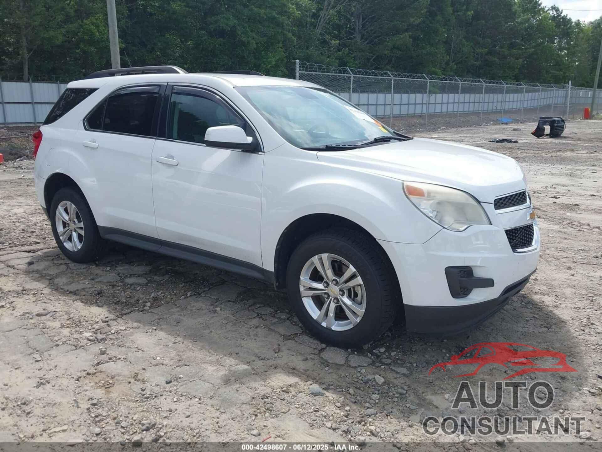 CHEVROLET EQUINOX 2012 - 2GNALDEK3C1248482