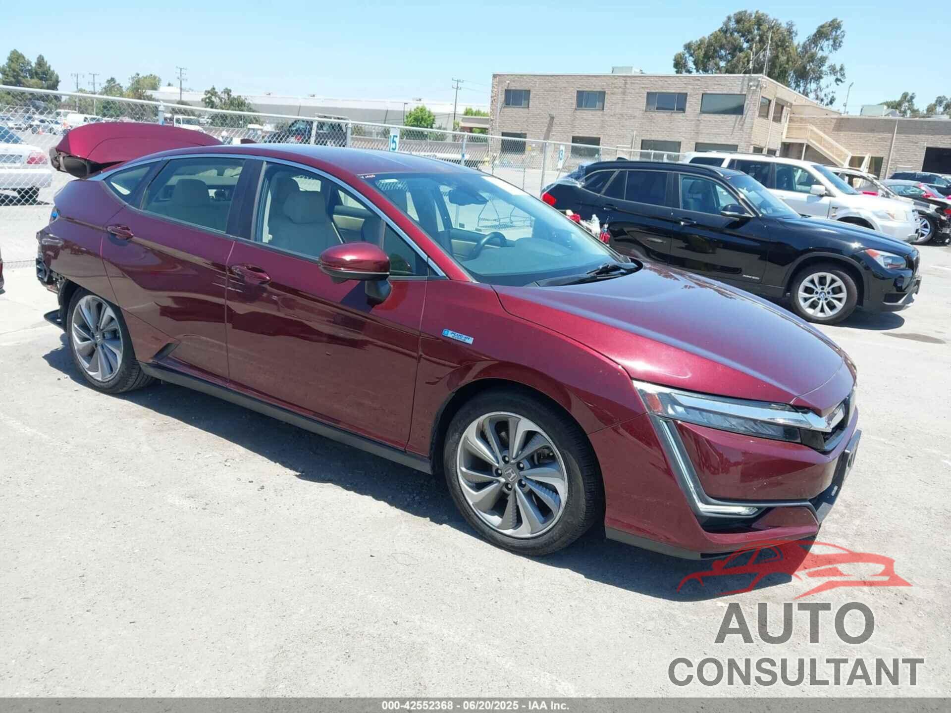 HONDA CLARITY PLUG-IN HYBRID 2019 - JHMZC5F10KC004528