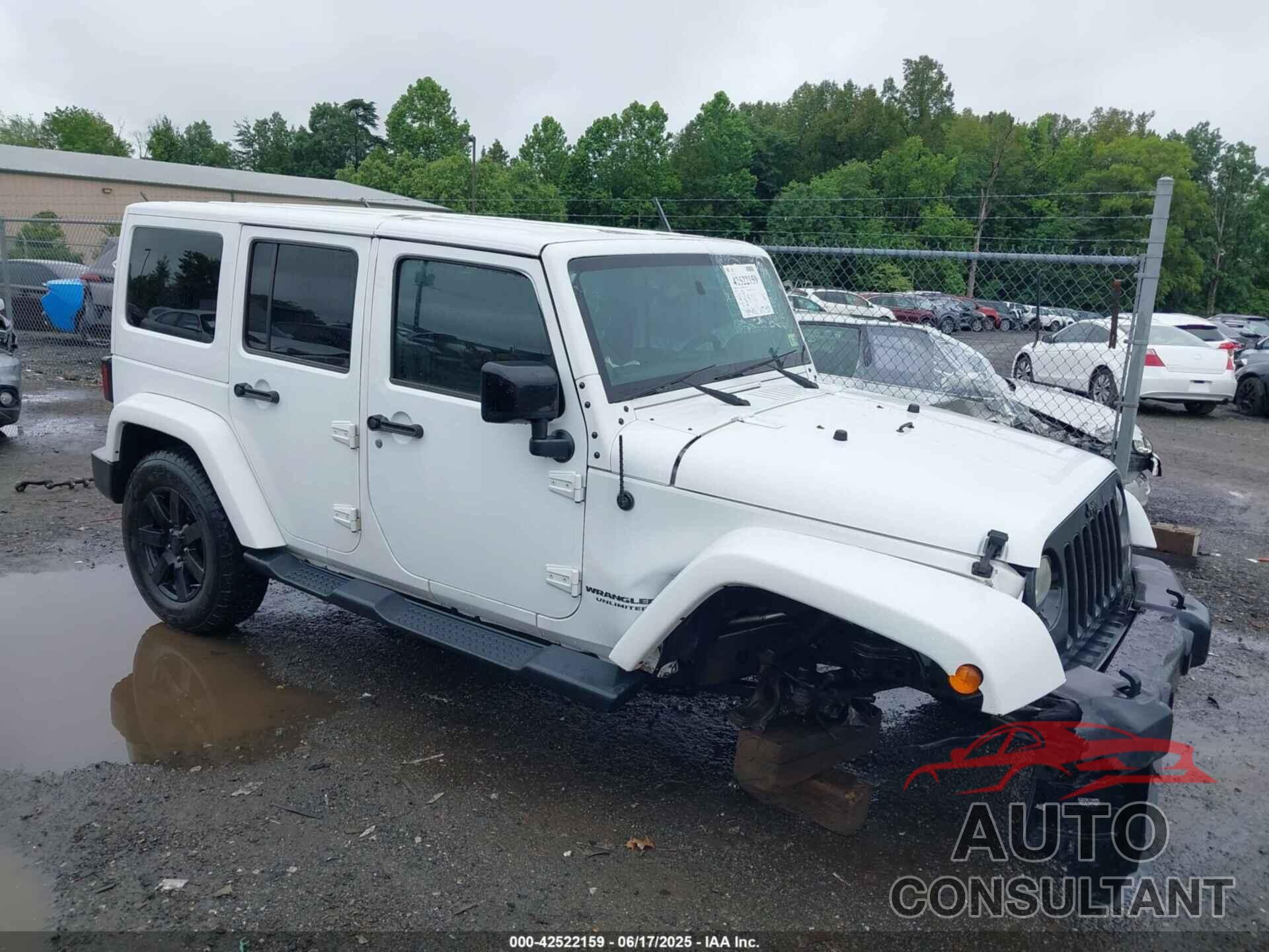 JEEP WRANGLER UNLIMITED 2014 - 1C4BJWEG4EL273785