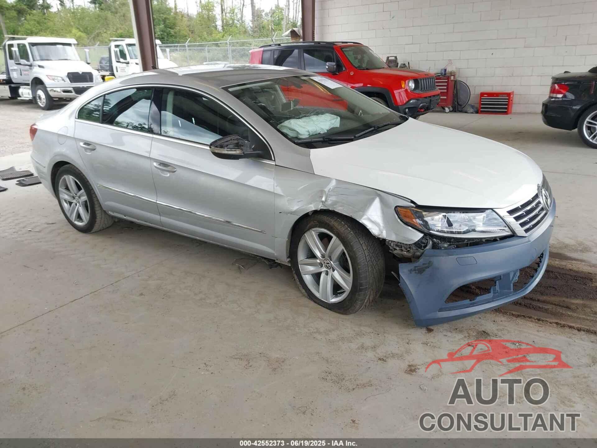 VOLKSWAGEN CC 2013 - WVWBP7AN3DE559025