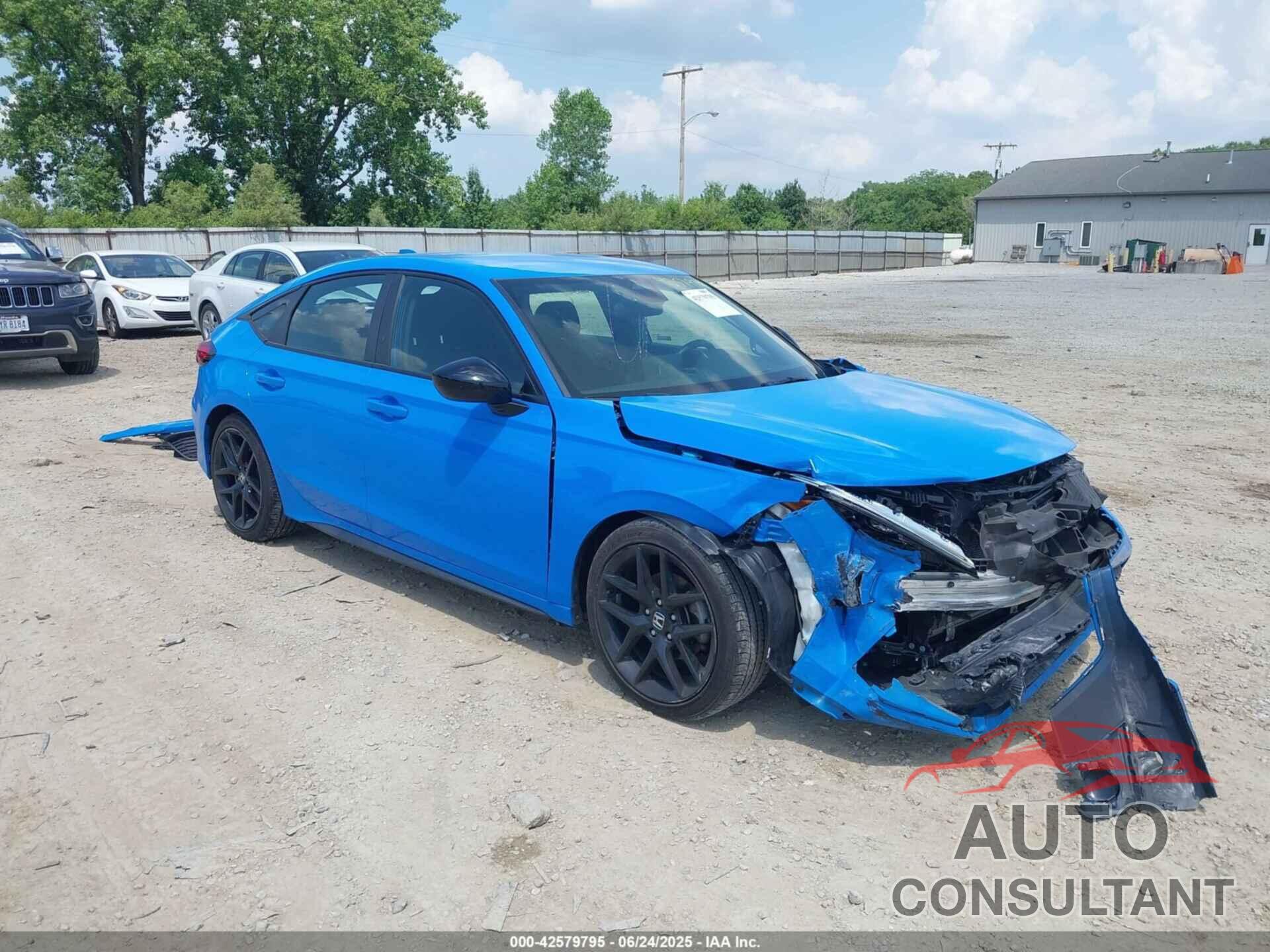 HONDA CIVIC 2024 - 19XFL2H81RE001914