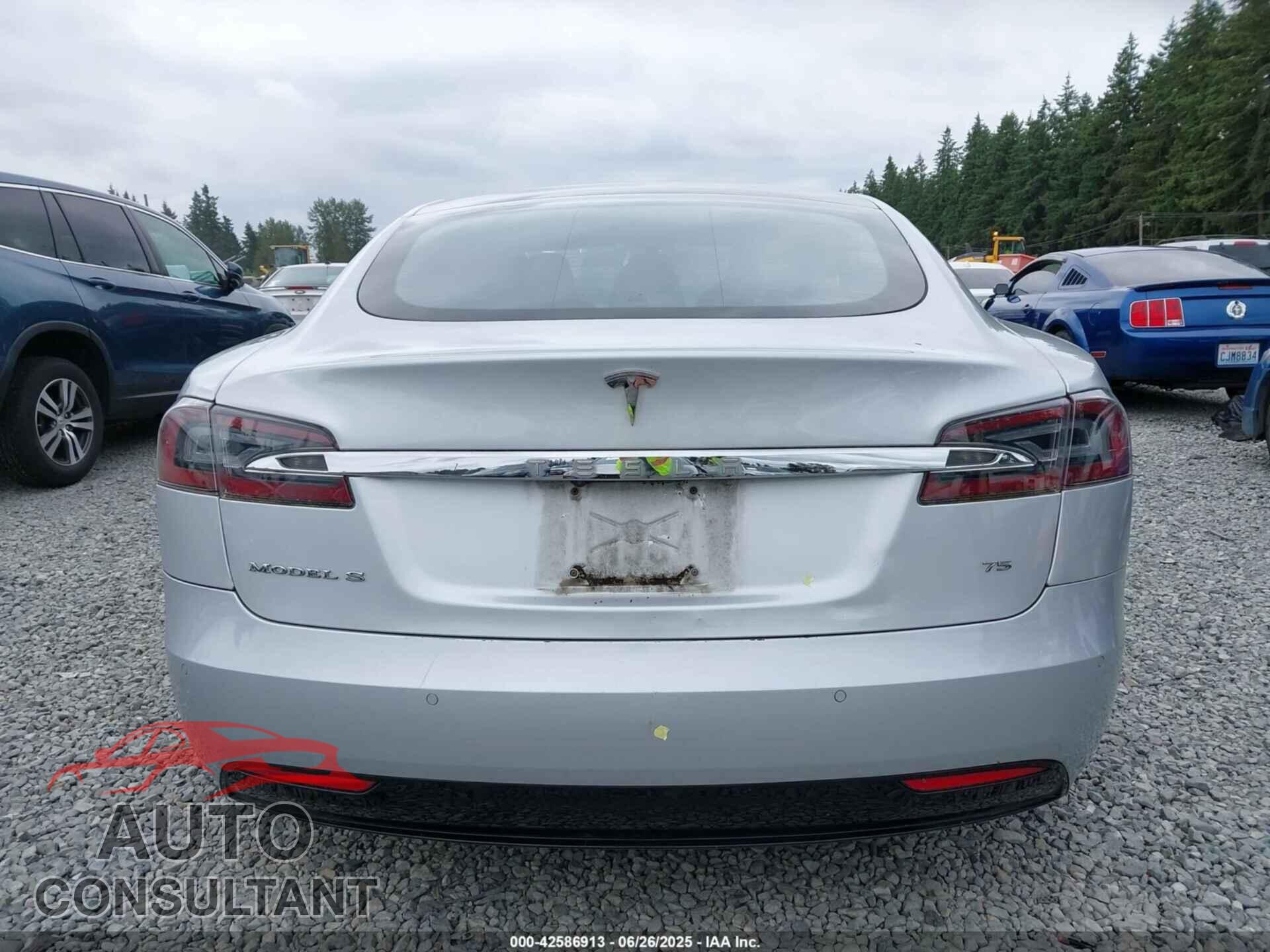 TESLA MODEL S 2017 - 5YJSA1E11HF217633