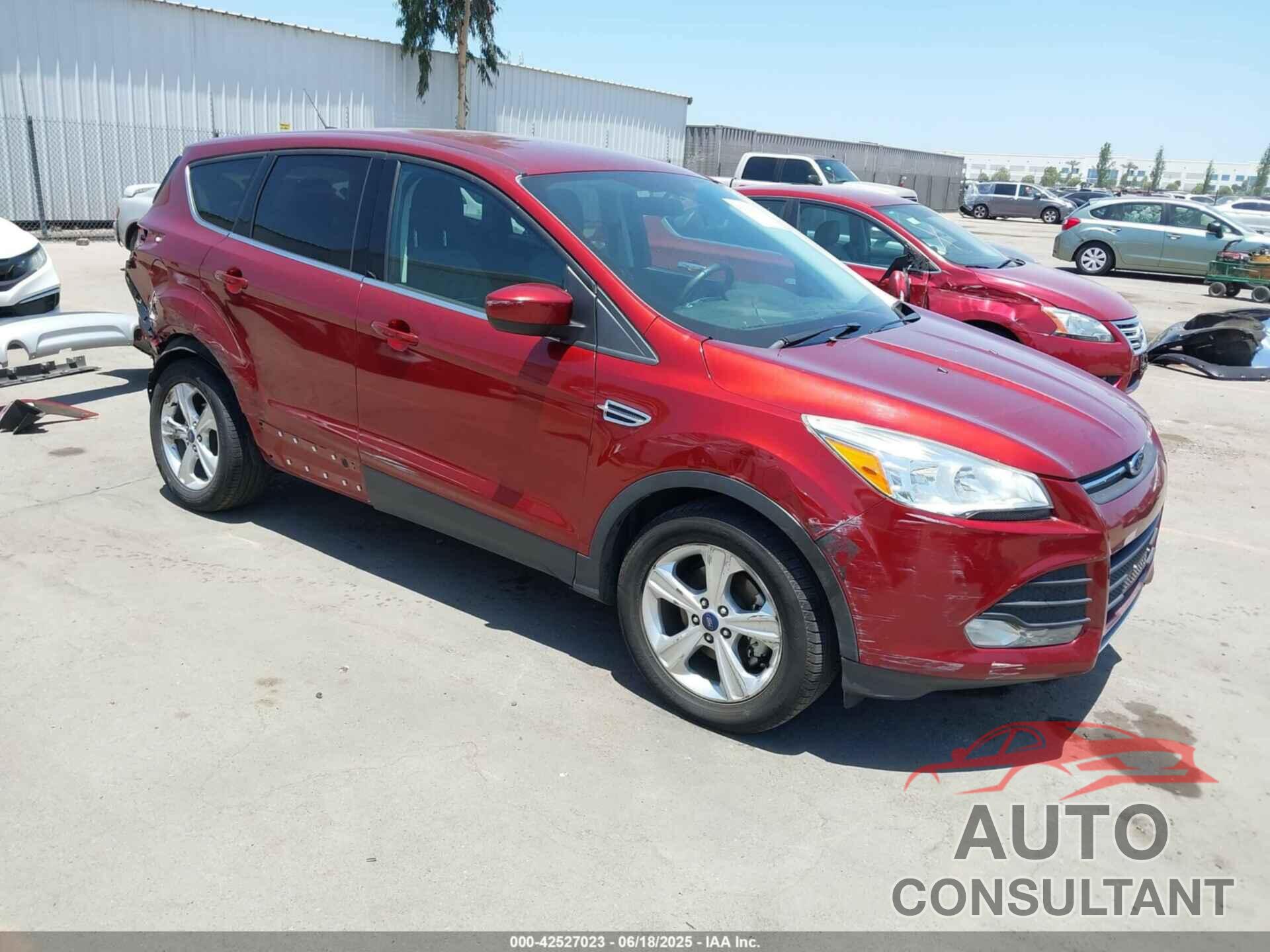 FORD ESCAPE 2014 - 1FMCU0GX1EUD80711