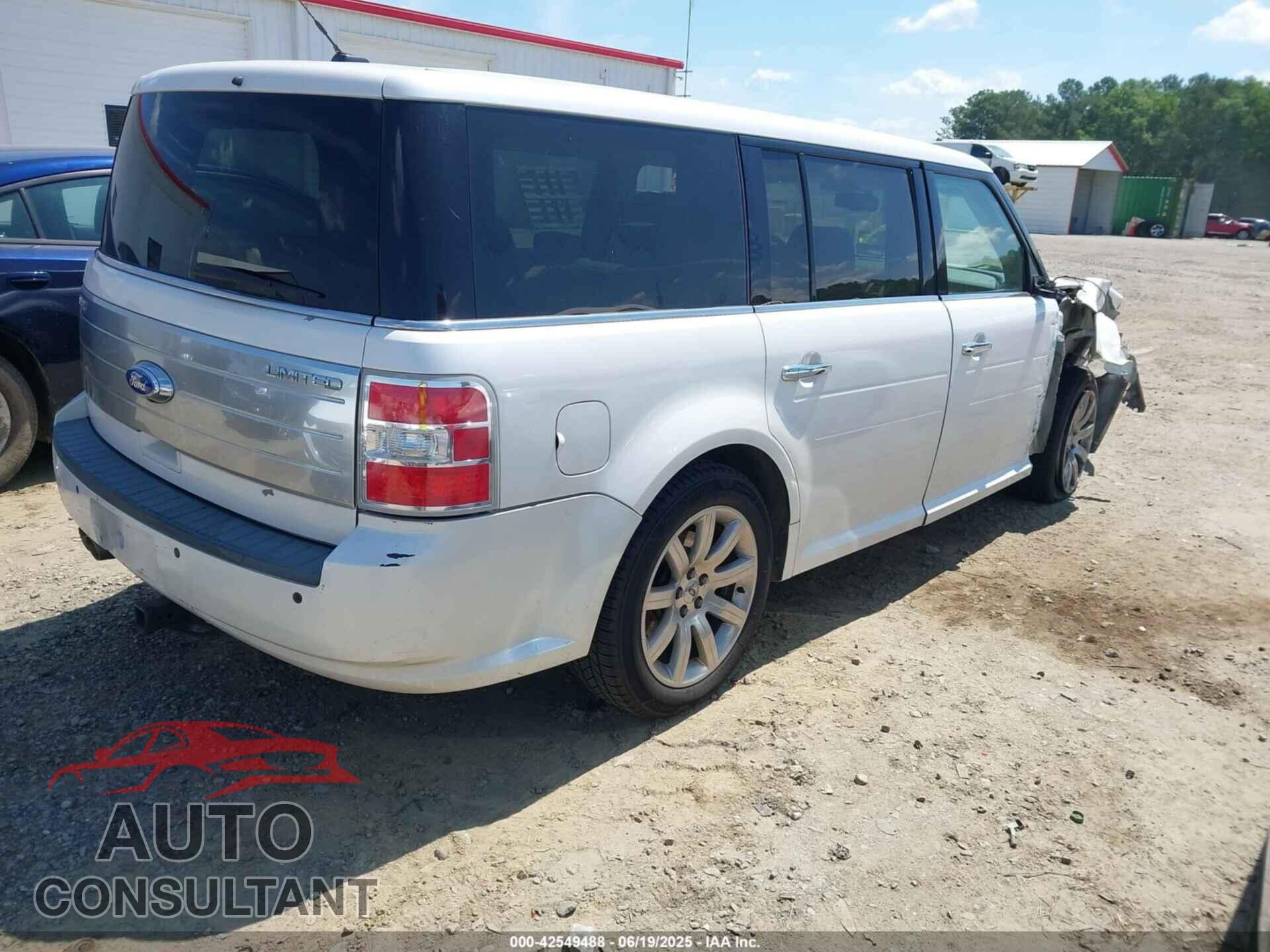 FORD FLEX 2011 - 2FMGK5DC0BBD33709