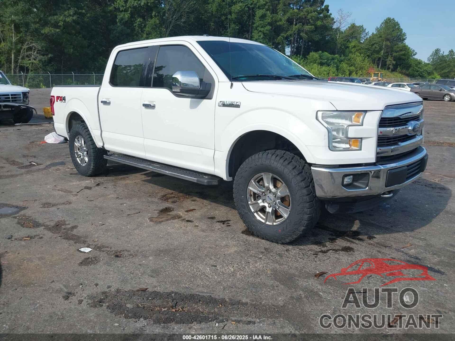 FORD F150 2015 - 1FTEW1EFXFFC03586