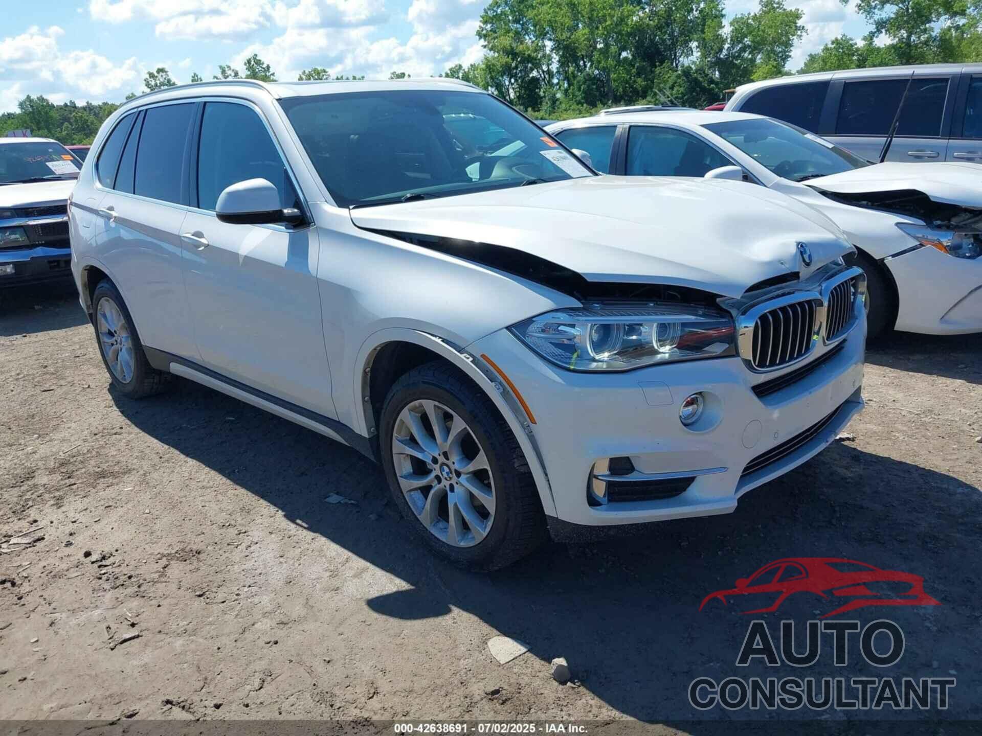 BMW X5 2014 - 5UXKR0C59E0H23523