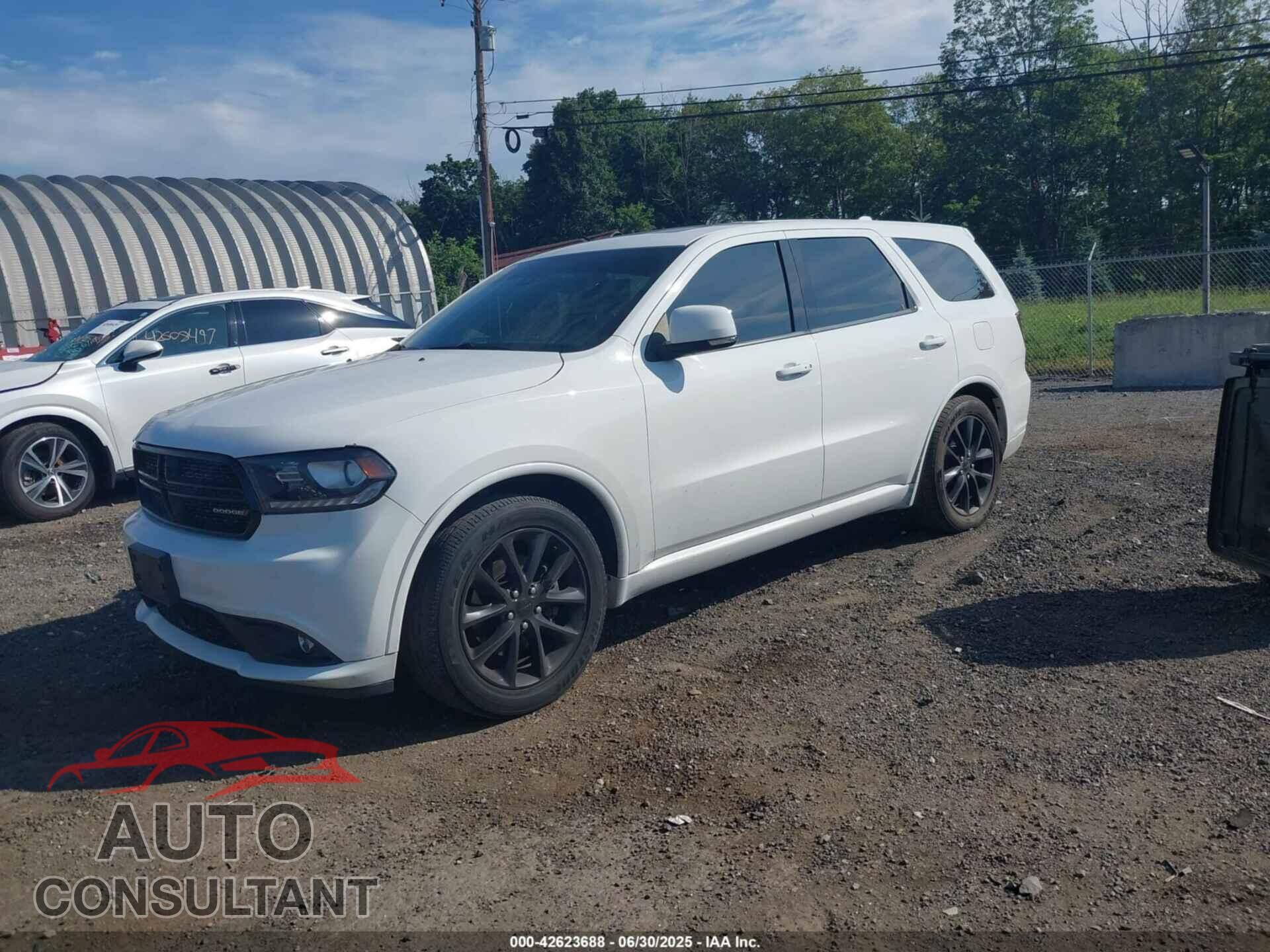 DODGE DURANGO 2017 - 1C4SDJCTXHC806172