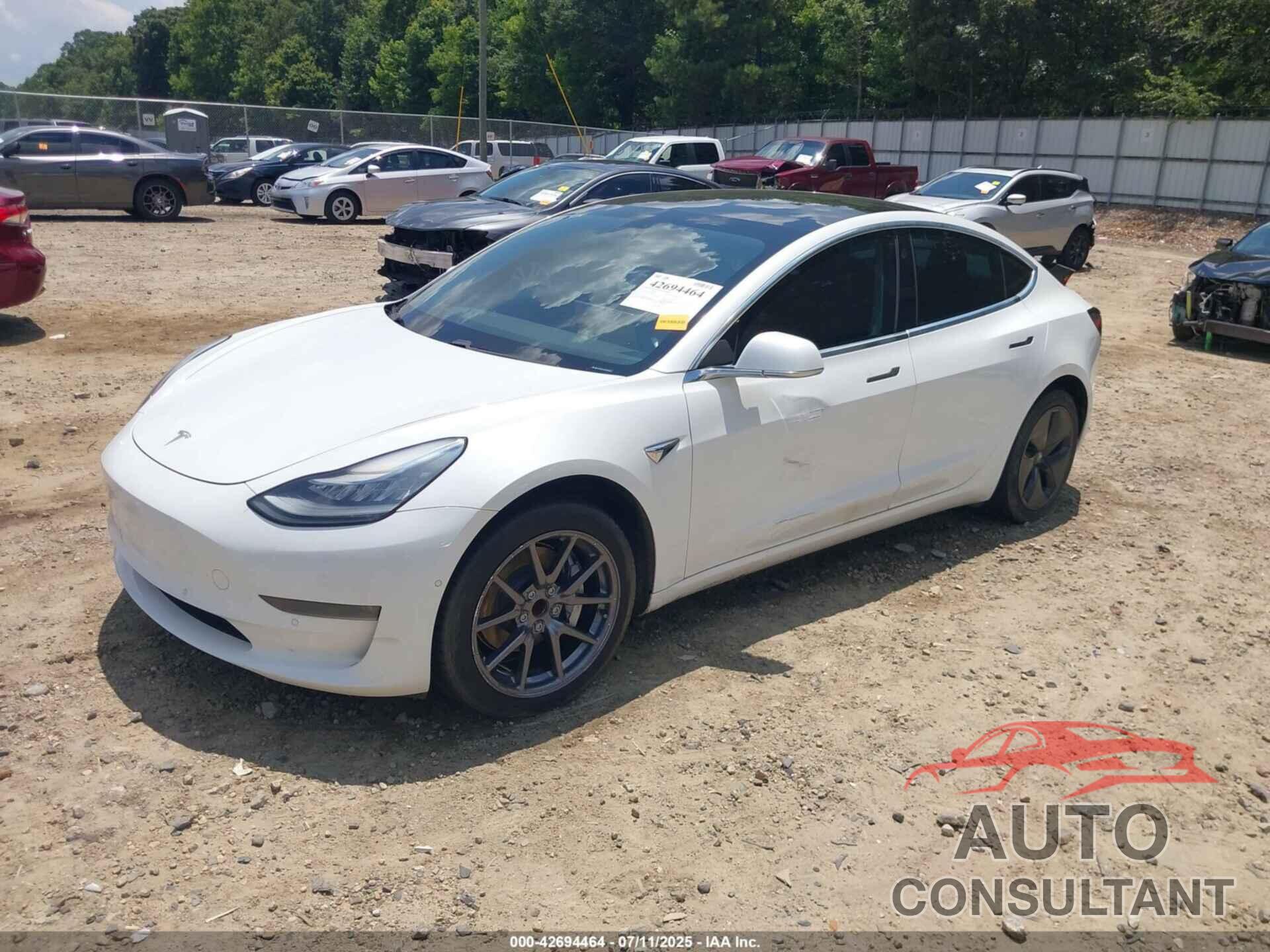TESLA MODEL 3 2019 - 5YJ3E1EA4KF328323