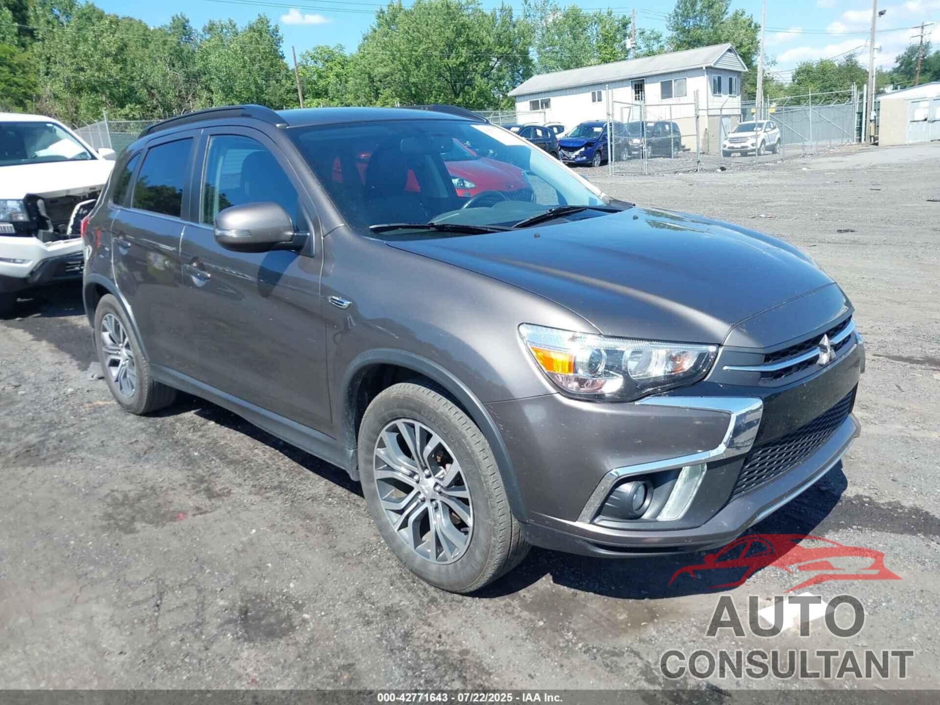 MITSUBISHI OUTLANDER SPORT 2018 - JA4AR4AW8JZ003238