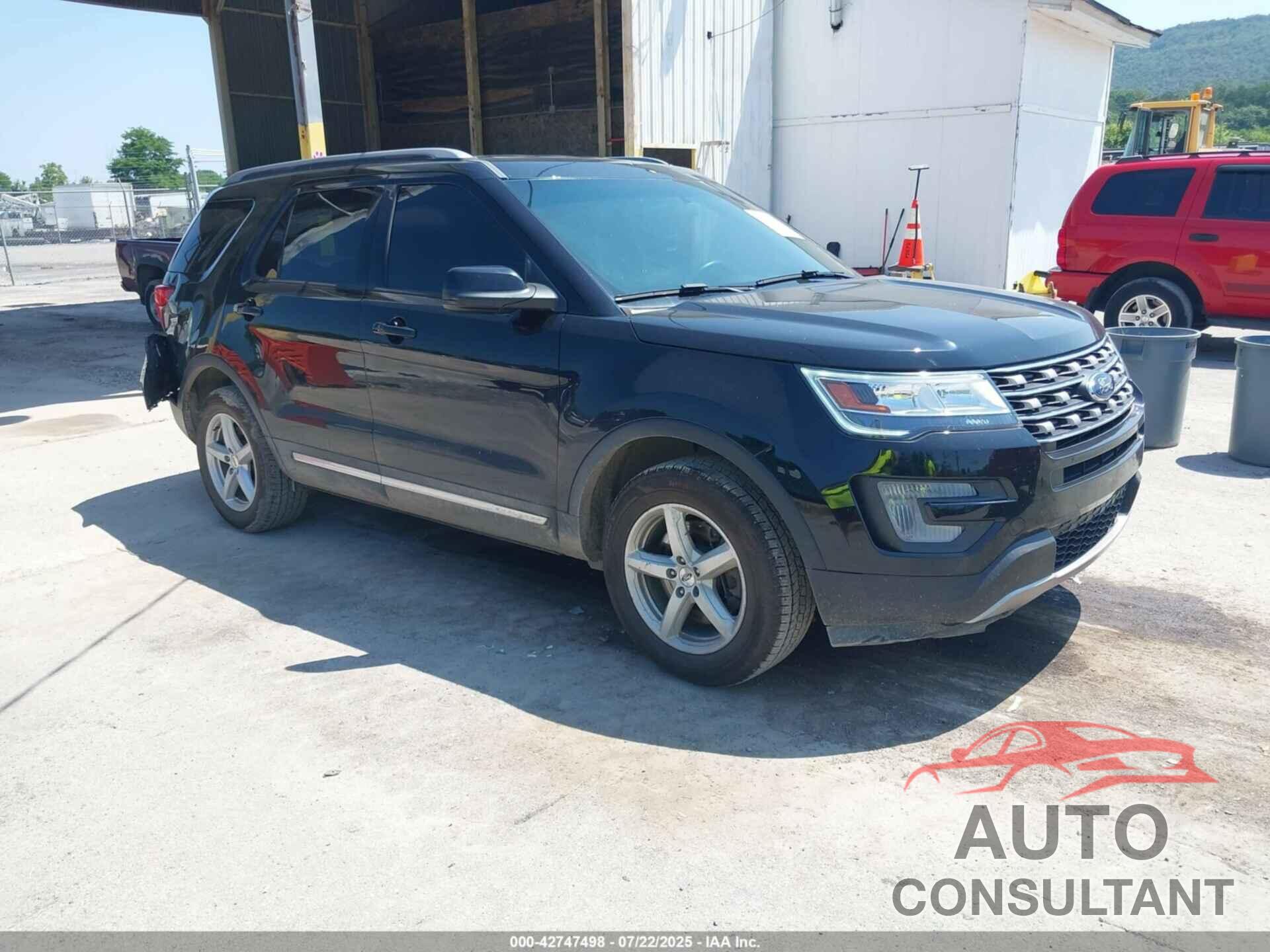 FORD EXPLORER 2017 - 1FM5K8D84HGA41843