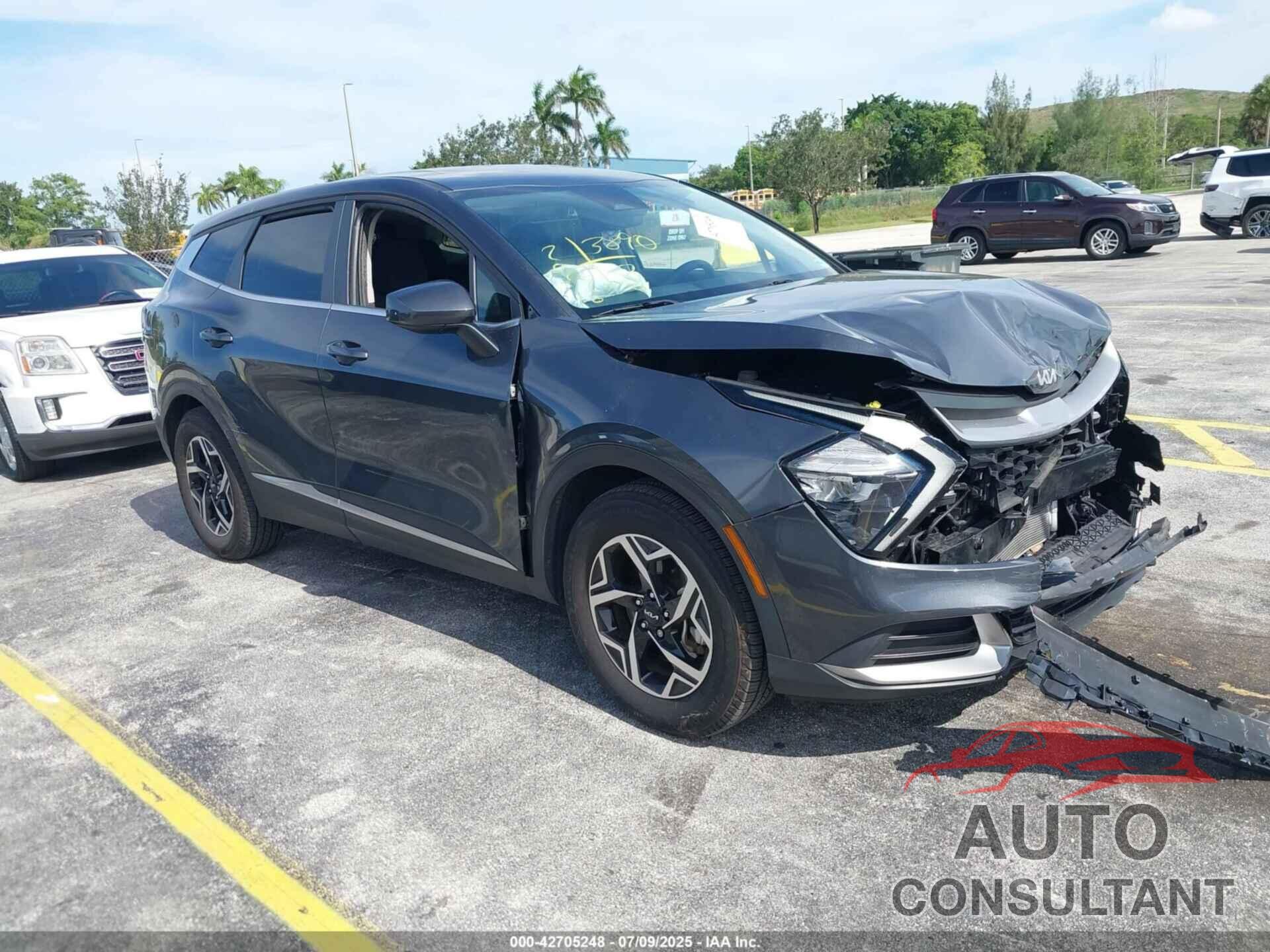 KIA SPORTAGE 2023 - KNDPU3AF1P7033890