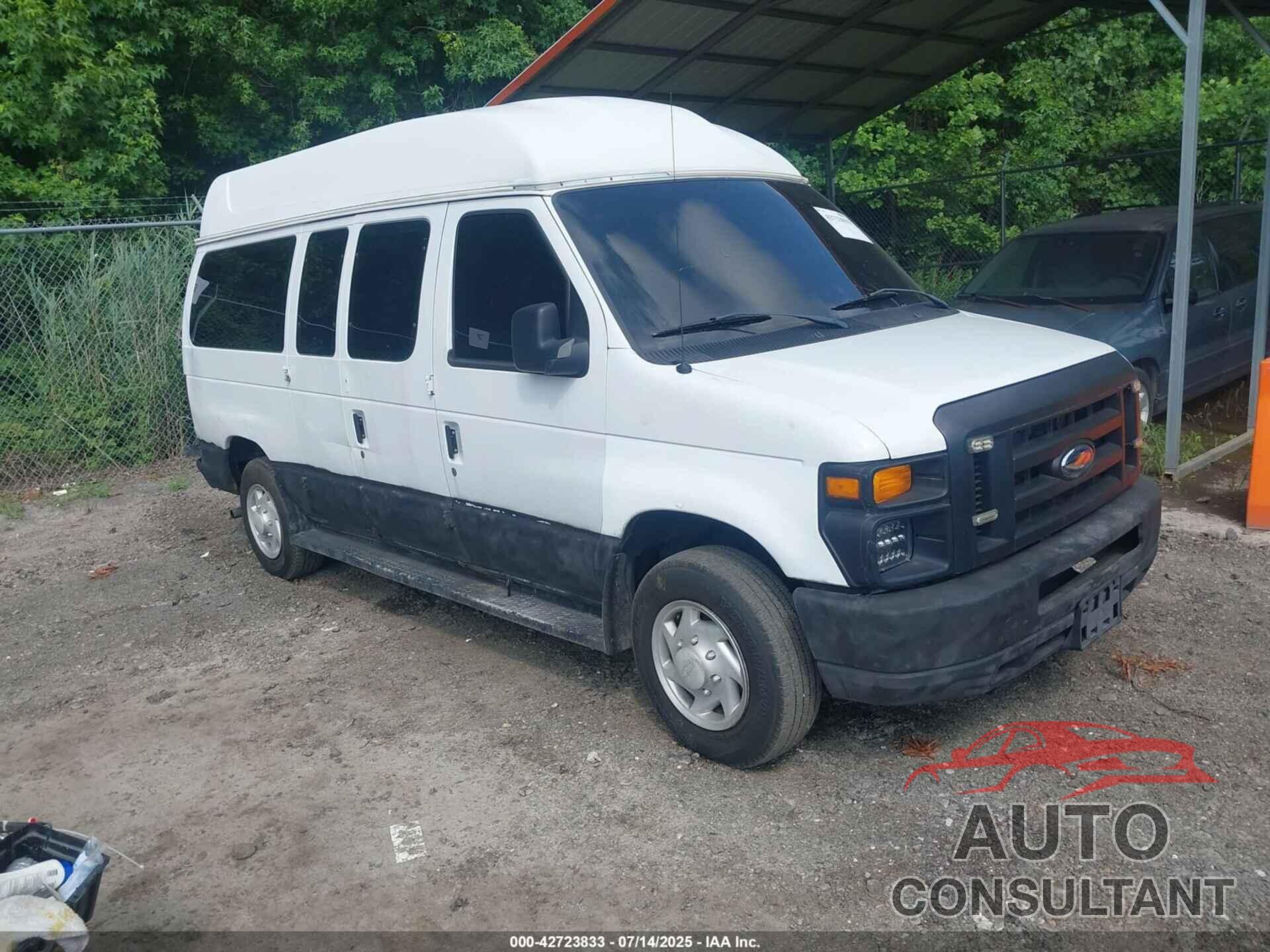 FORD E-150 2009 - 1FTNE14W39DA57097