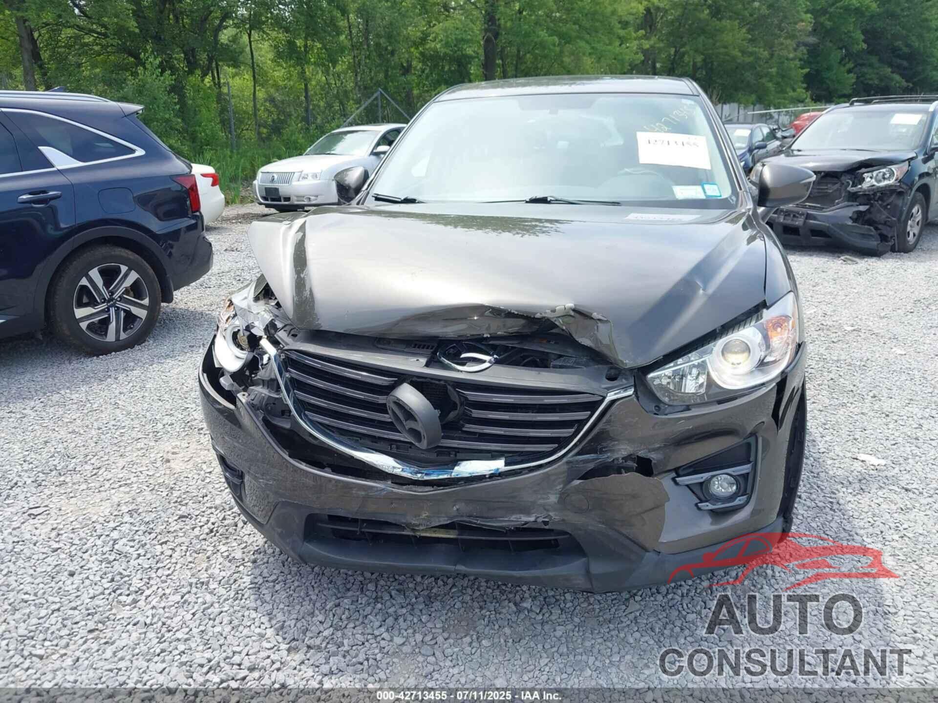 MAZDA CX-5 2016 - JM3KE4CY4G0913753