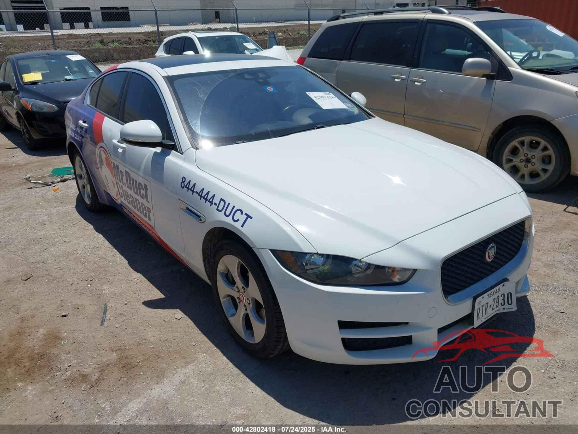 JAGUAR XE 2017 - SAJAR4BGXHA961854