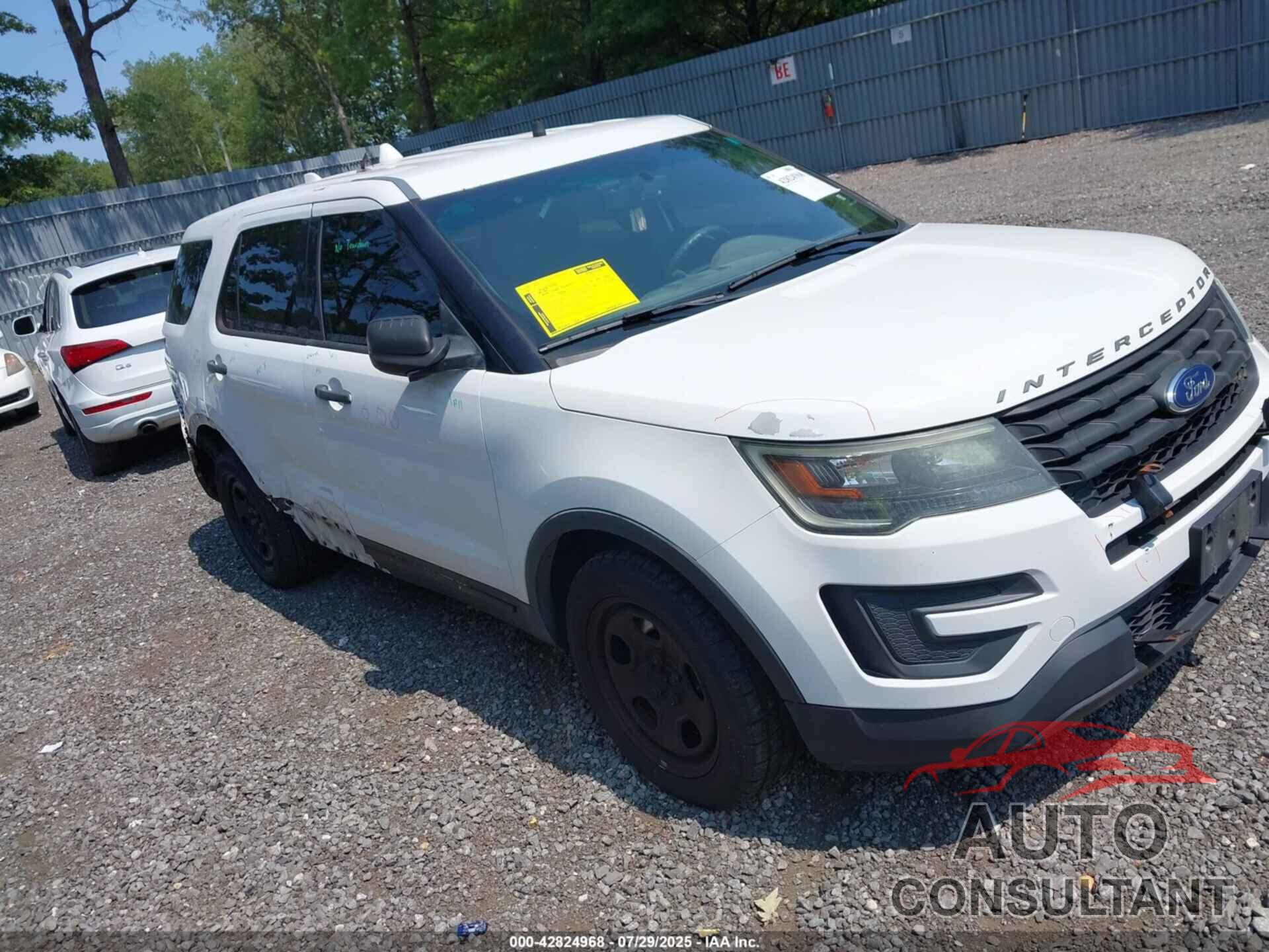 FORD POLICE INTERCEPTOR 2016 - 1FM5K8AT1GGD32355