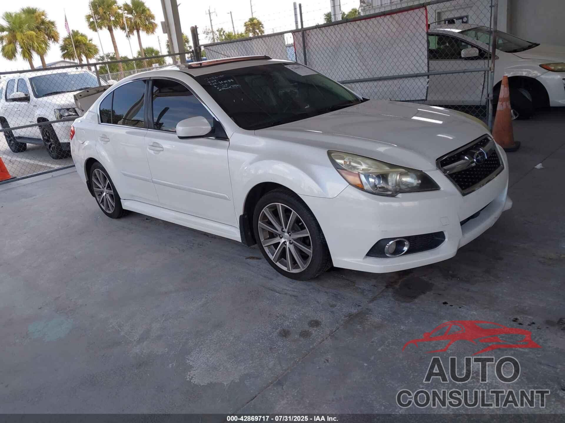 SUBARU LEGACY 2014 - 4S3BMBJ69E3014691