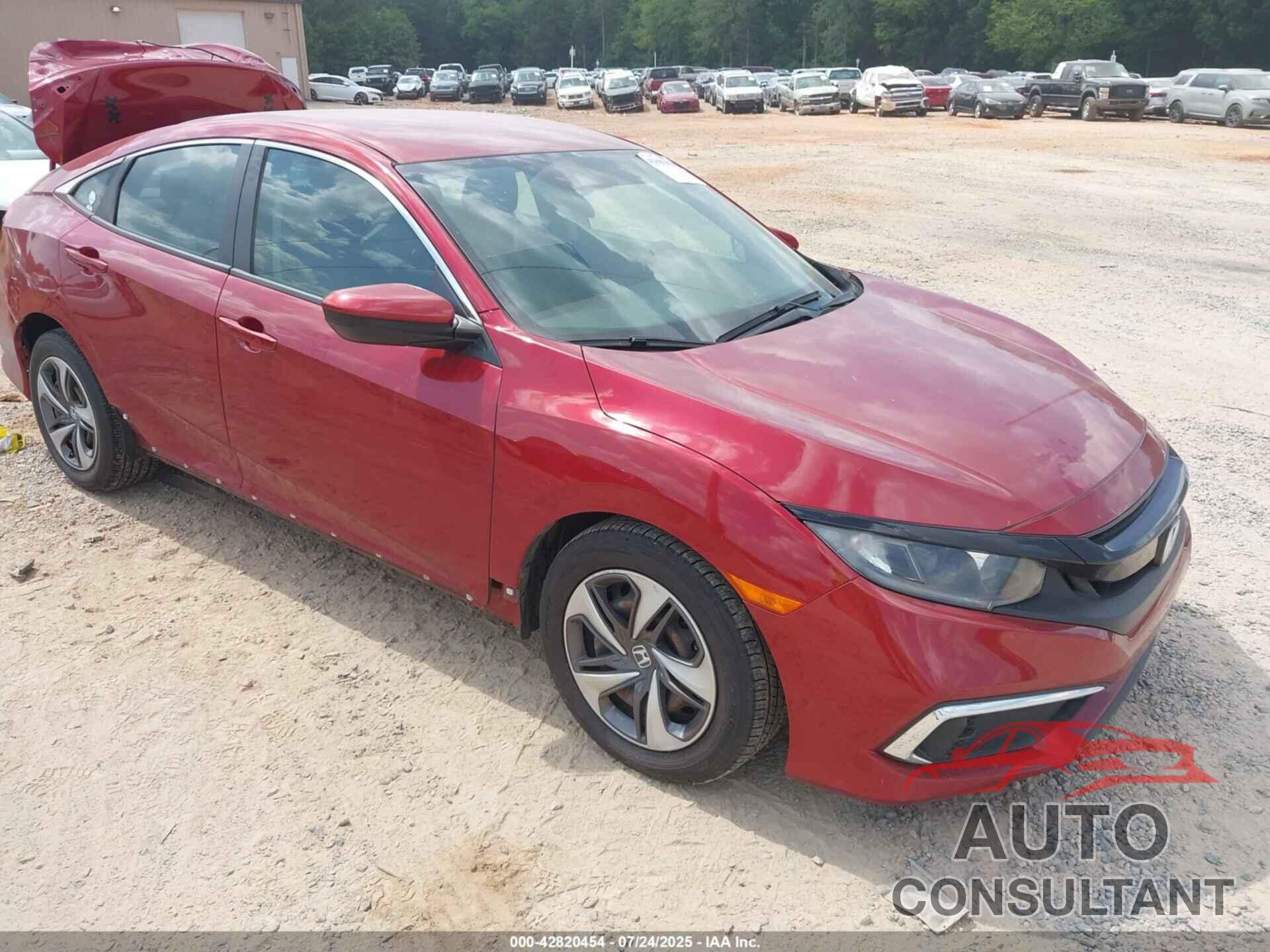 HONDA CIVIC 2020 - 19XFC2F68LE016368