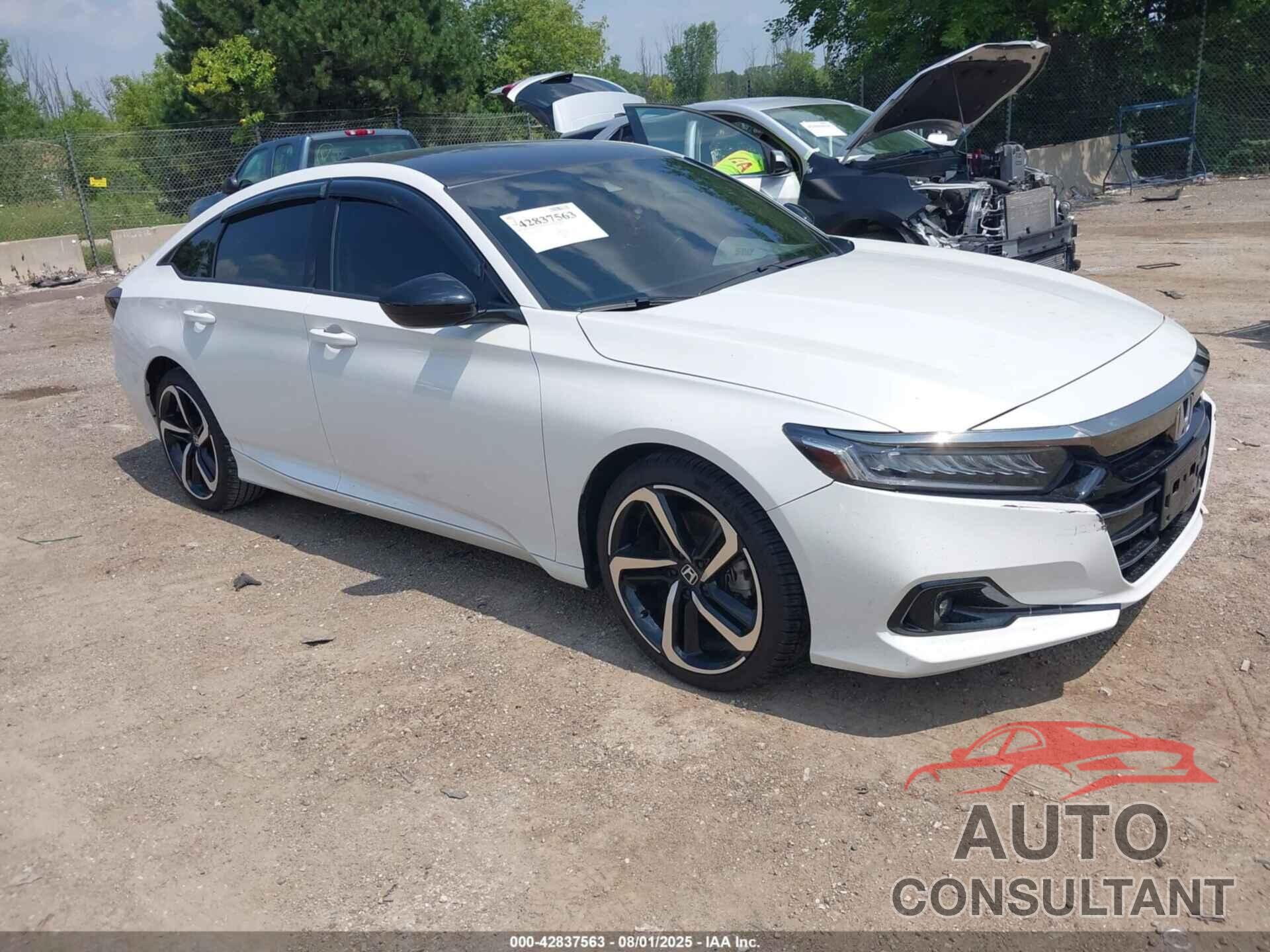 HONDA ACCORD 2022 - 1HGCV1F48NA065941