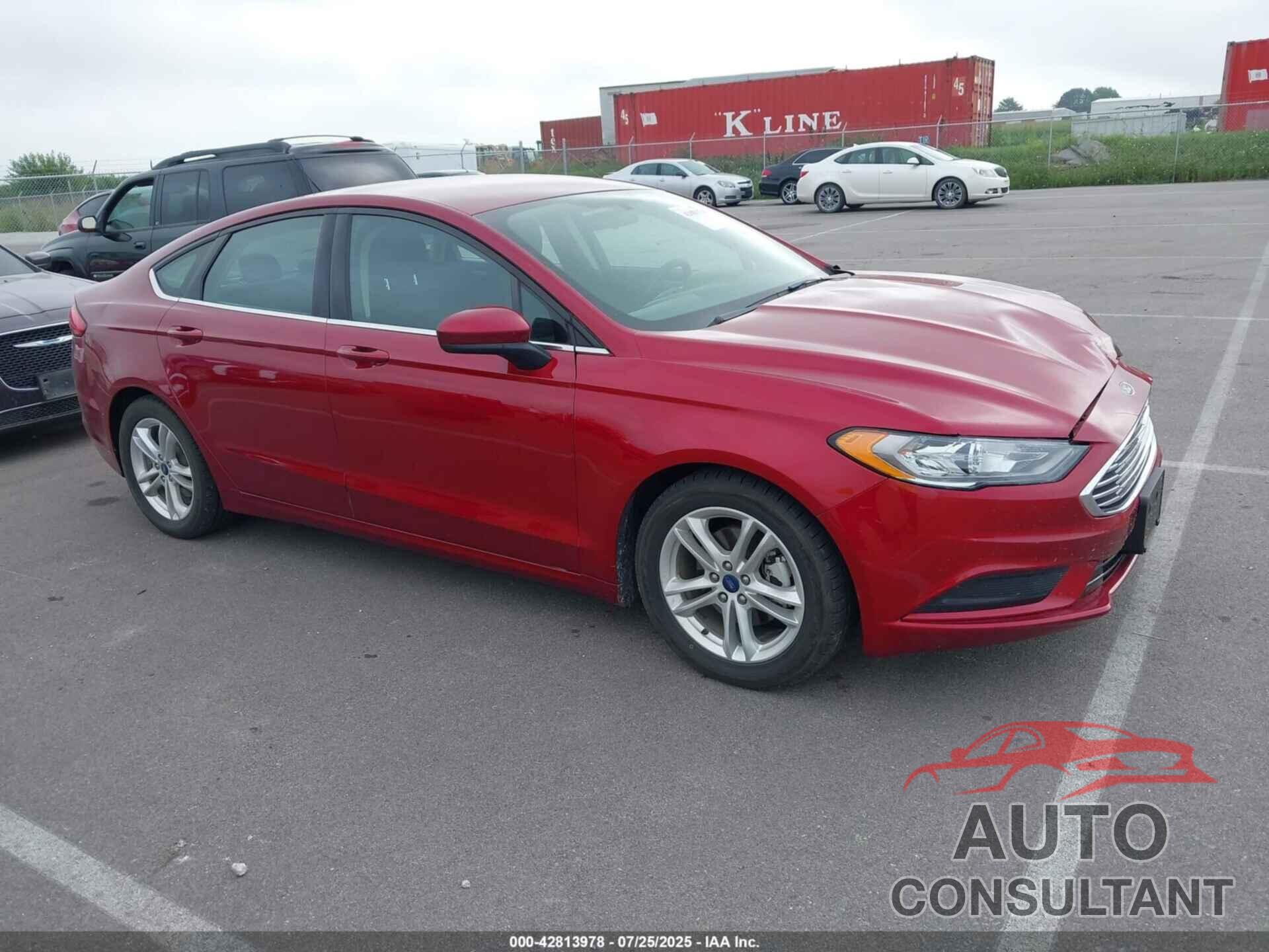 FORD FUSION 2018 - 3FA6P0HD8JR224699