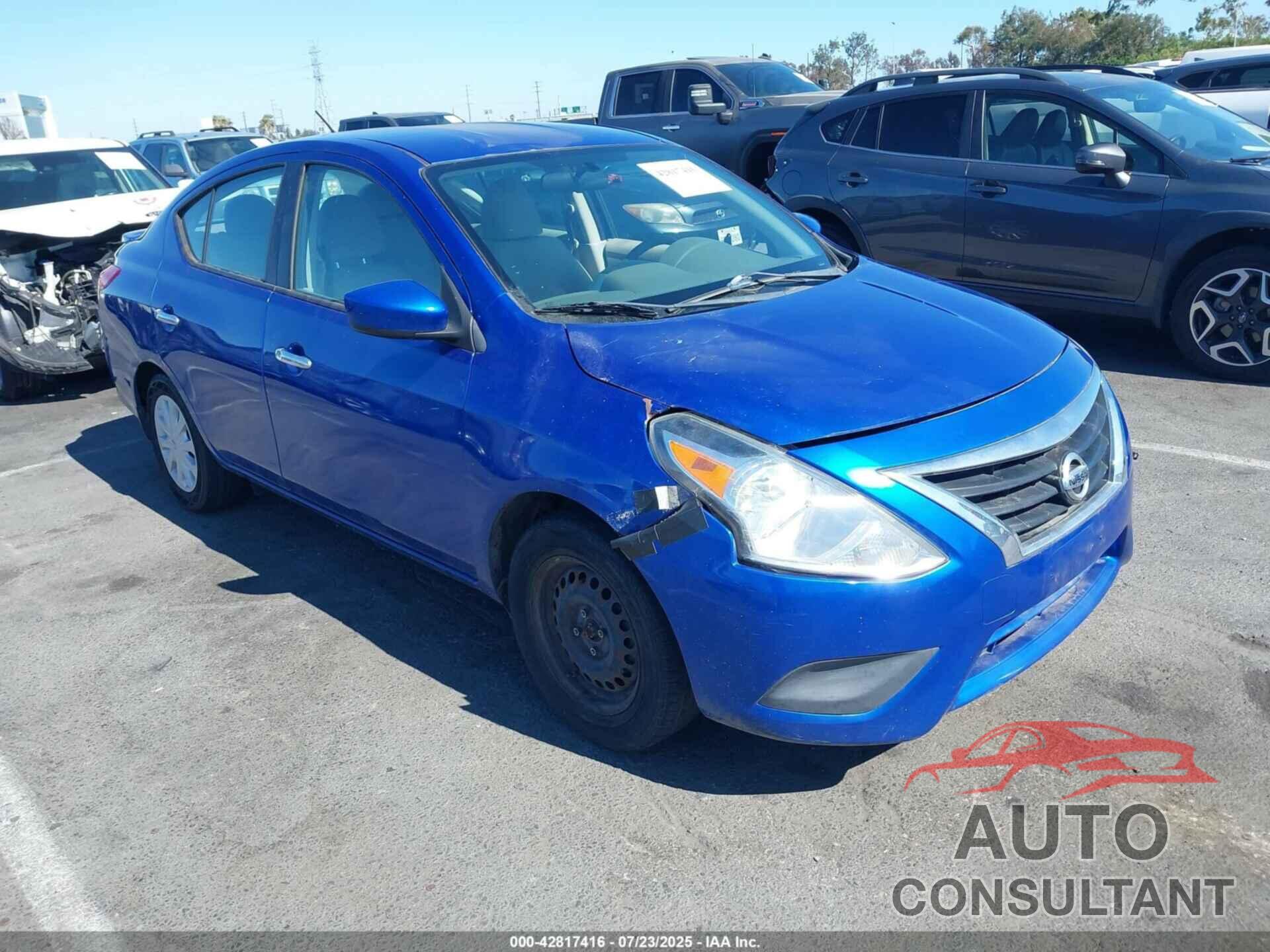 NISSAN VERSA 2015 - 3N1CN7AP6FL813389
