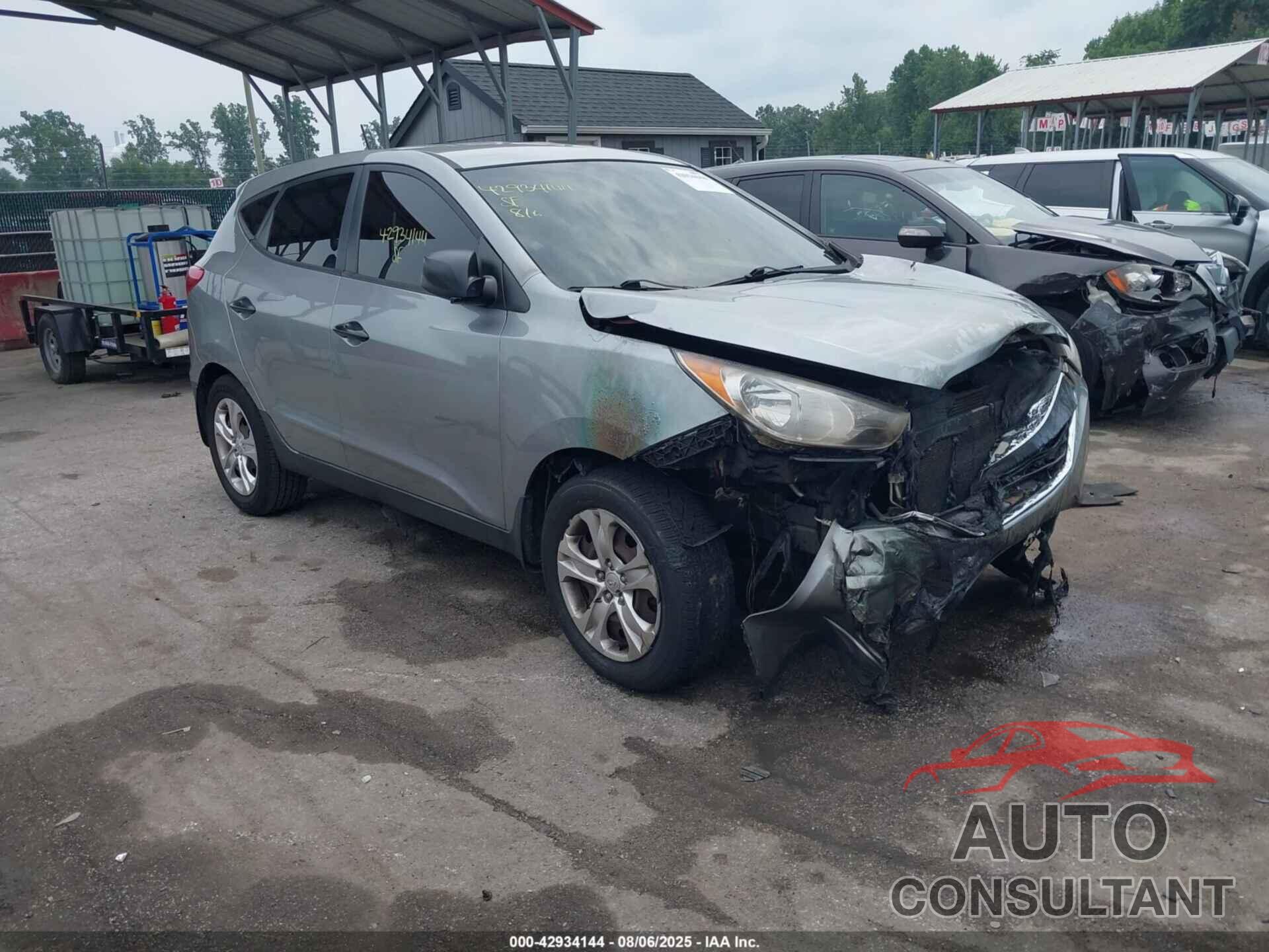 HYUNDAI TUCSON 2013 - KM8JT3ABXDU591199