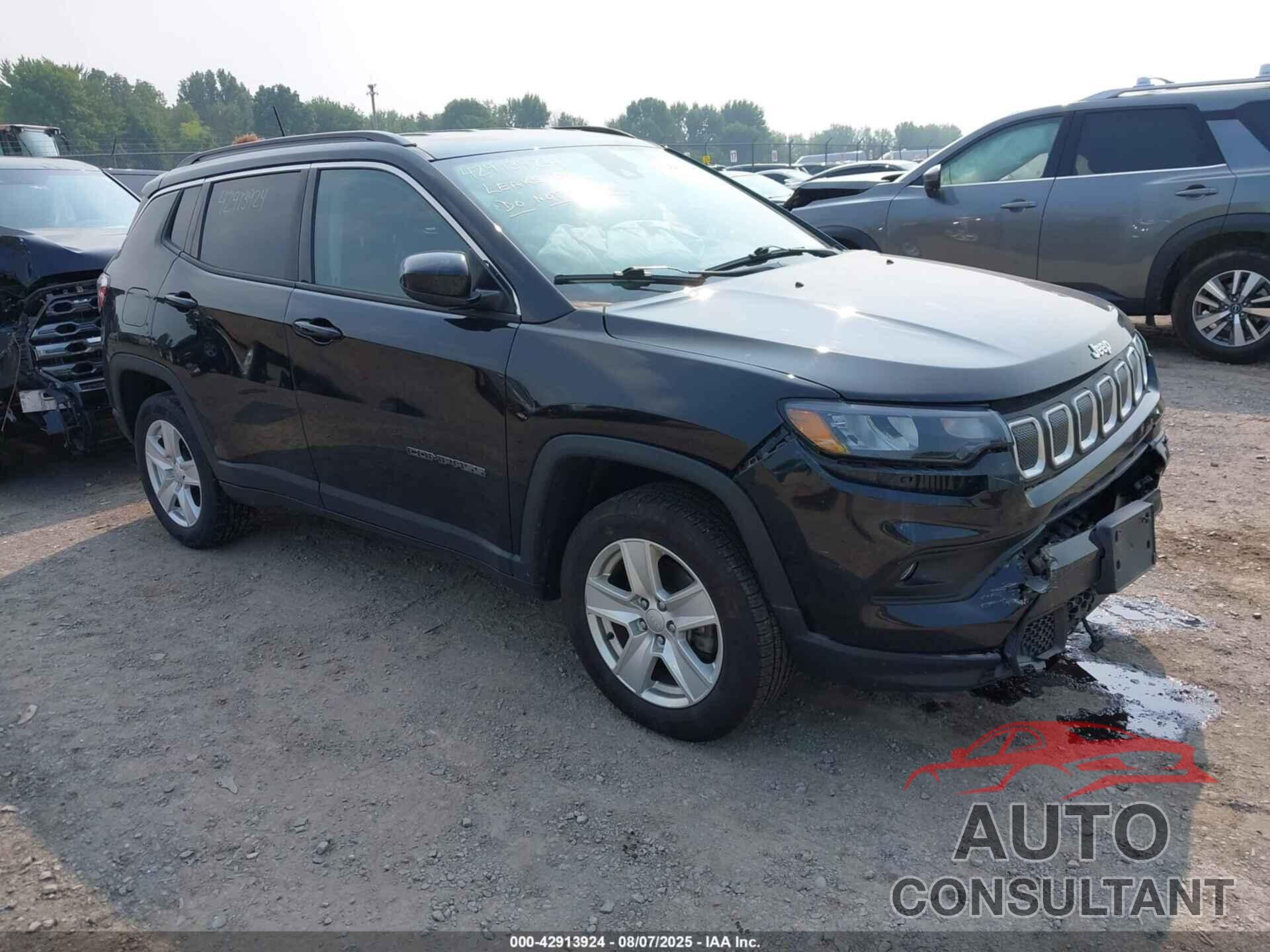 JEEP COMPASS 2022 - 3C4NJDBB5NT129161