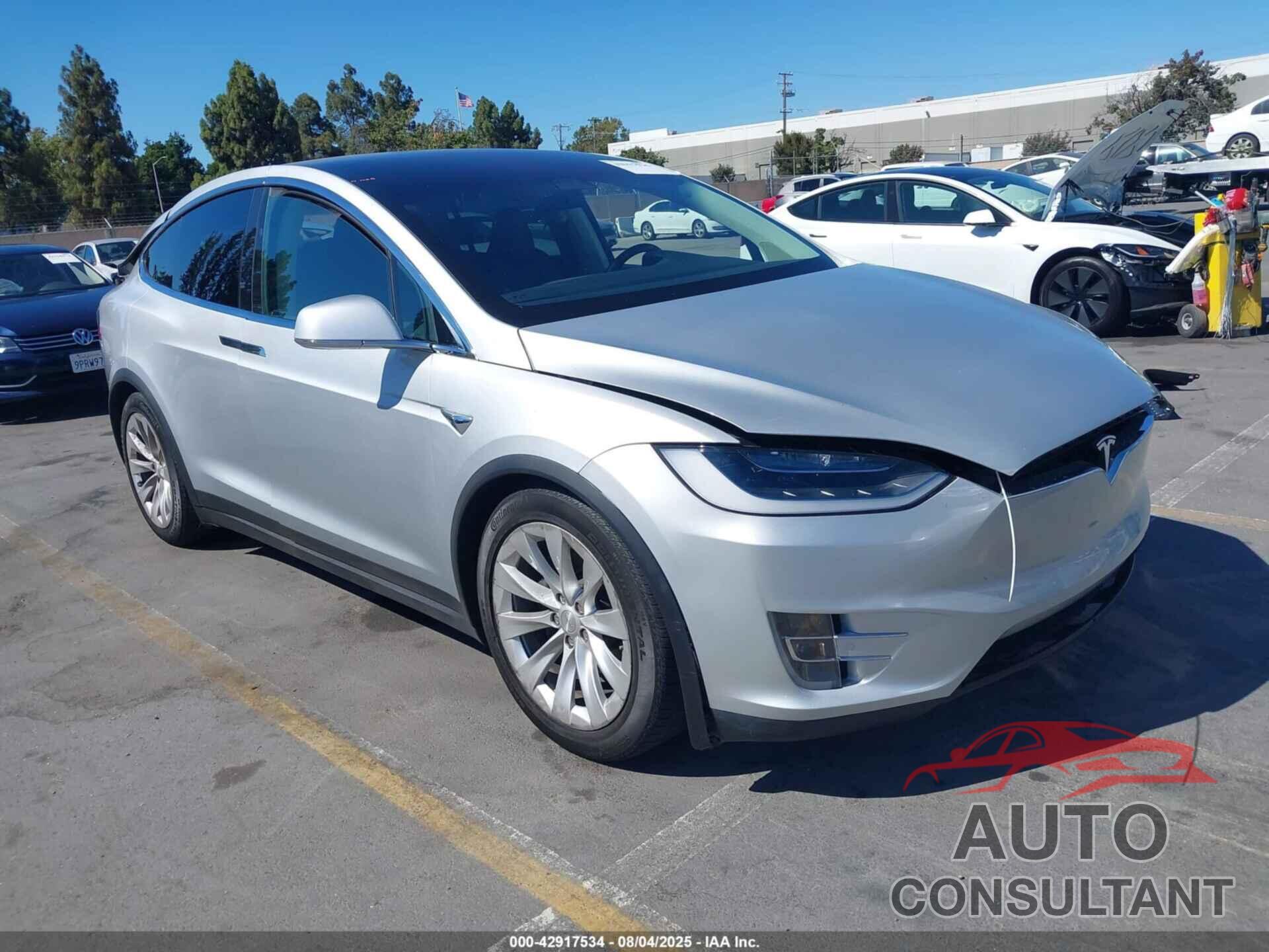 TESLA MODEL X 2016 - 5YJXCDE29GF027698