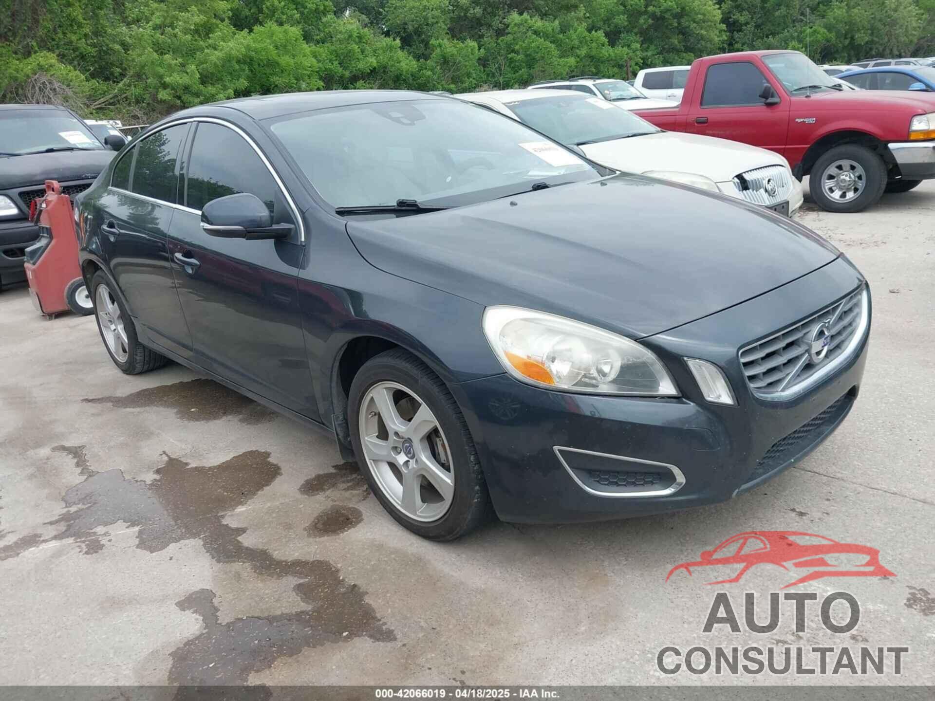 VOLVO S60 2012 - YV1622FS1C2128291