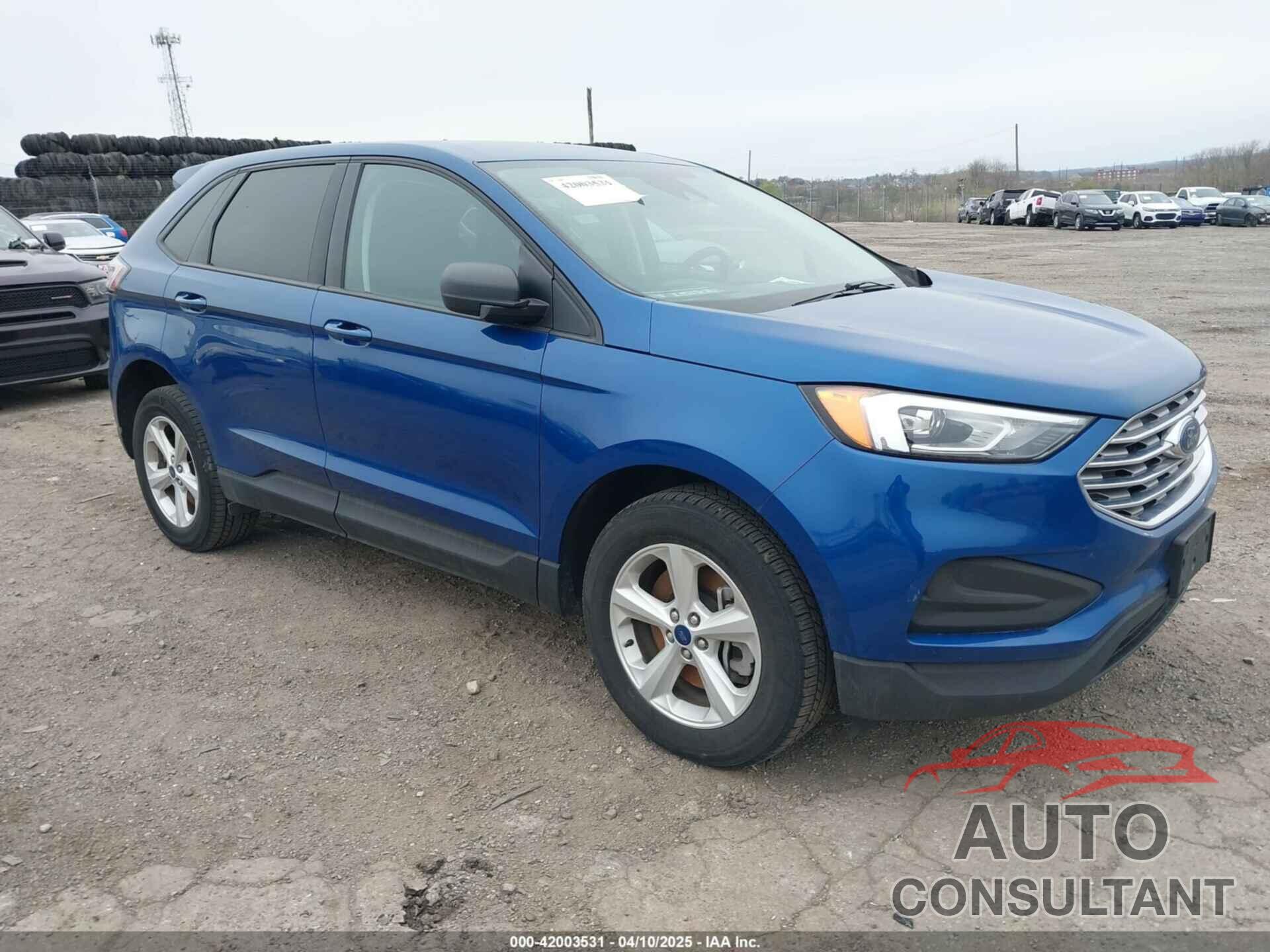 FORD EDGE 2022 - 2FMPK4G99NBA56380