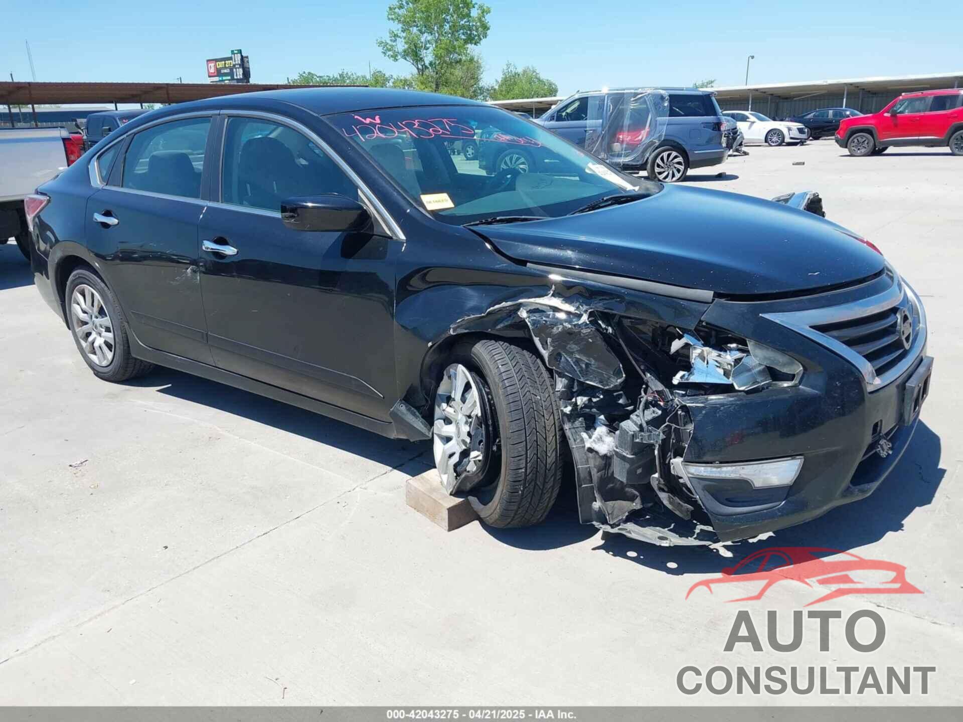 NISSAN ALTIMA 2015 - 1N4AL3AP9FN869710