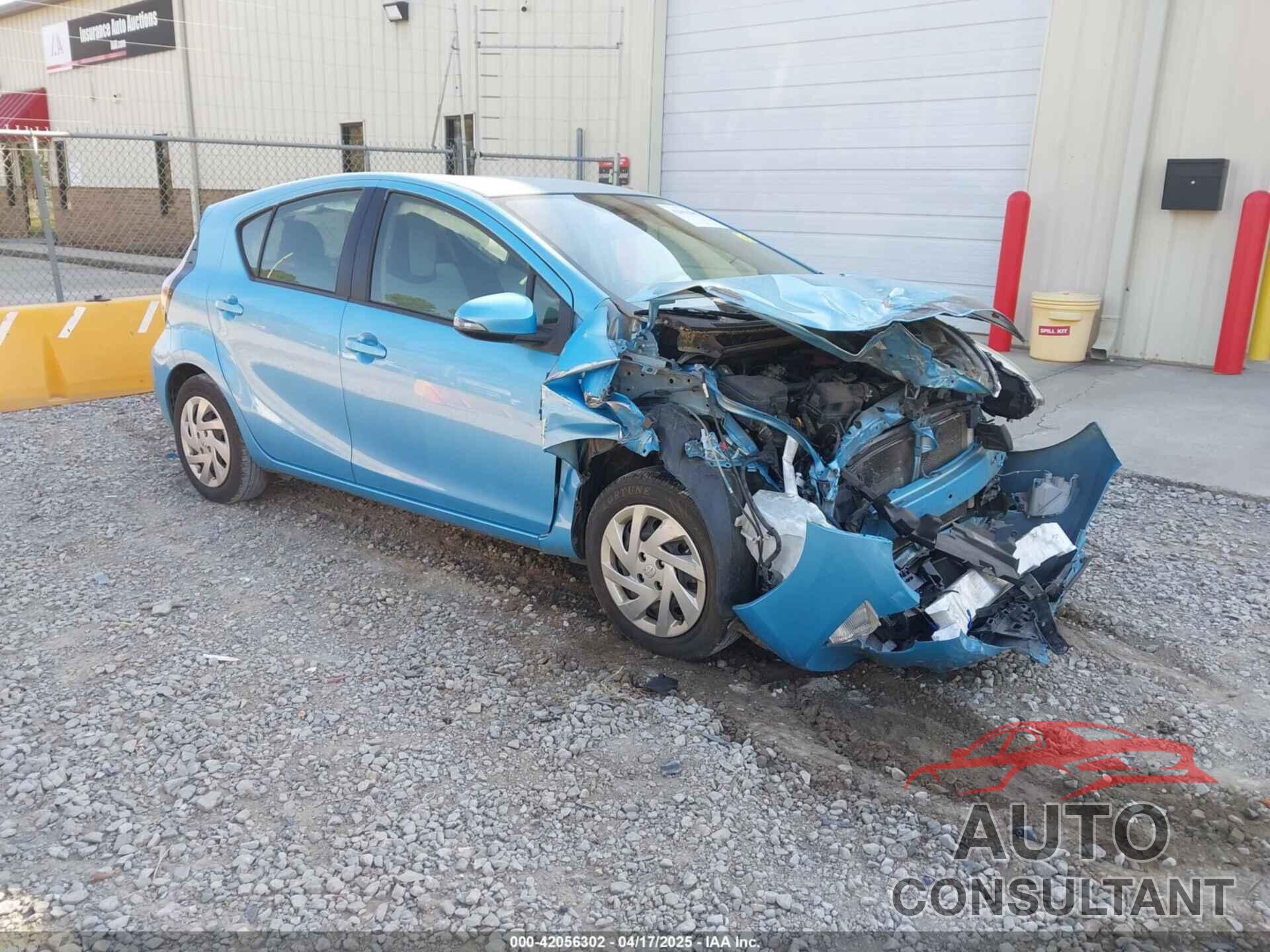 TOYOTA PRIUS C 2015 - JTDKDTB38F1097487