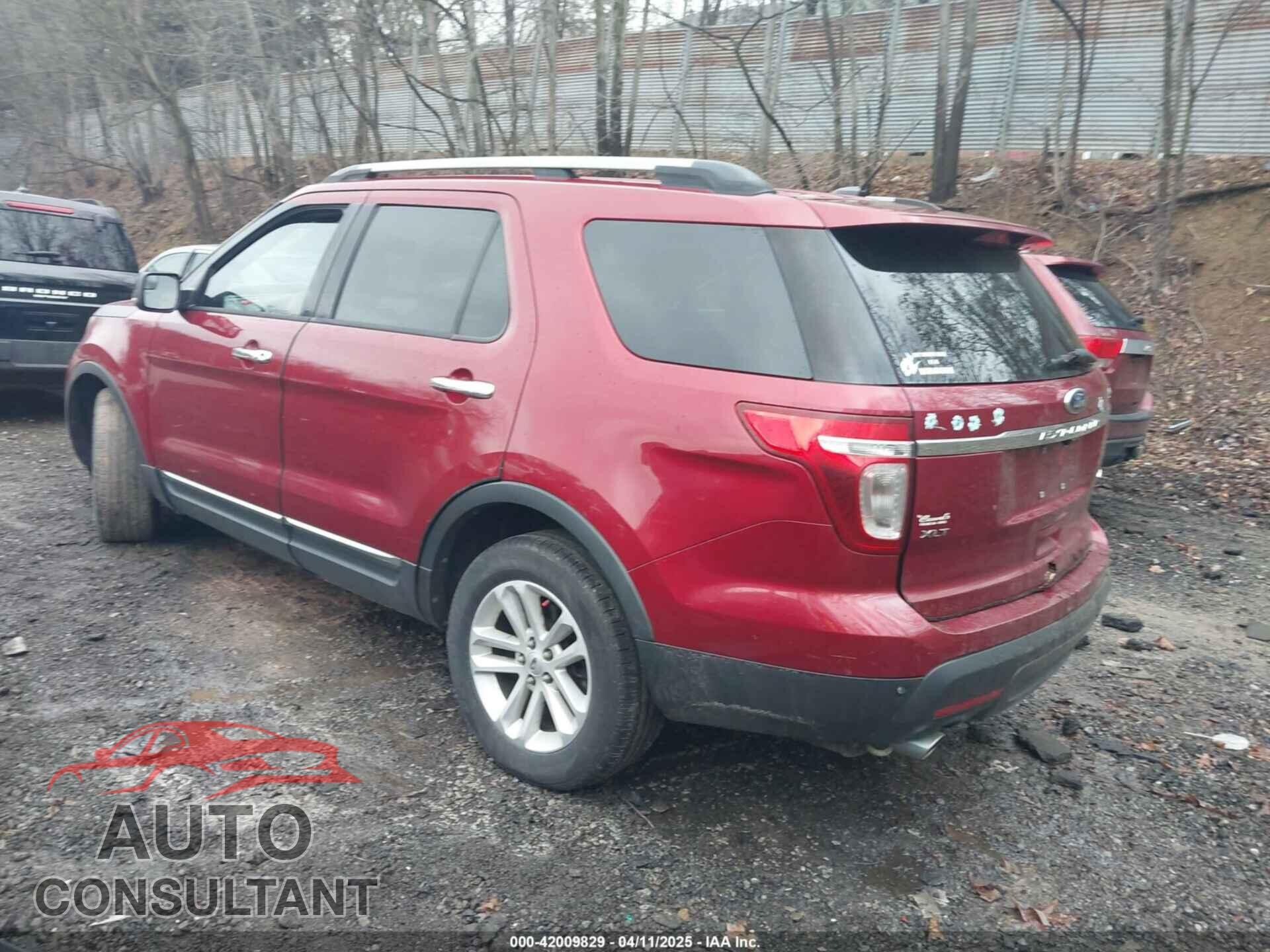 FORD EXPLORER 2013 - 1FM5K8D85DGA47144