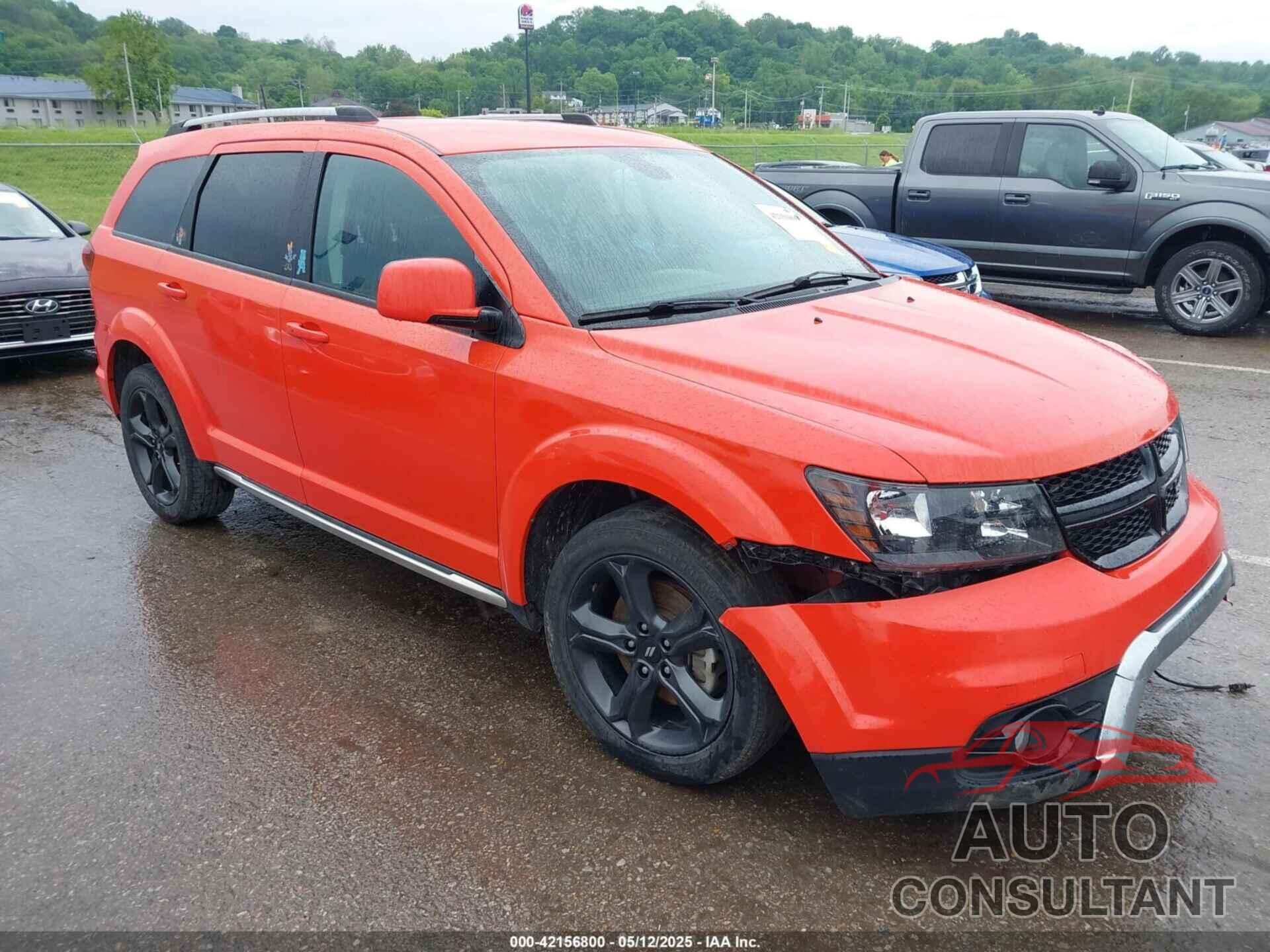 DODGE JOURNEY 2019 - 3C4PDCGB5KT868612