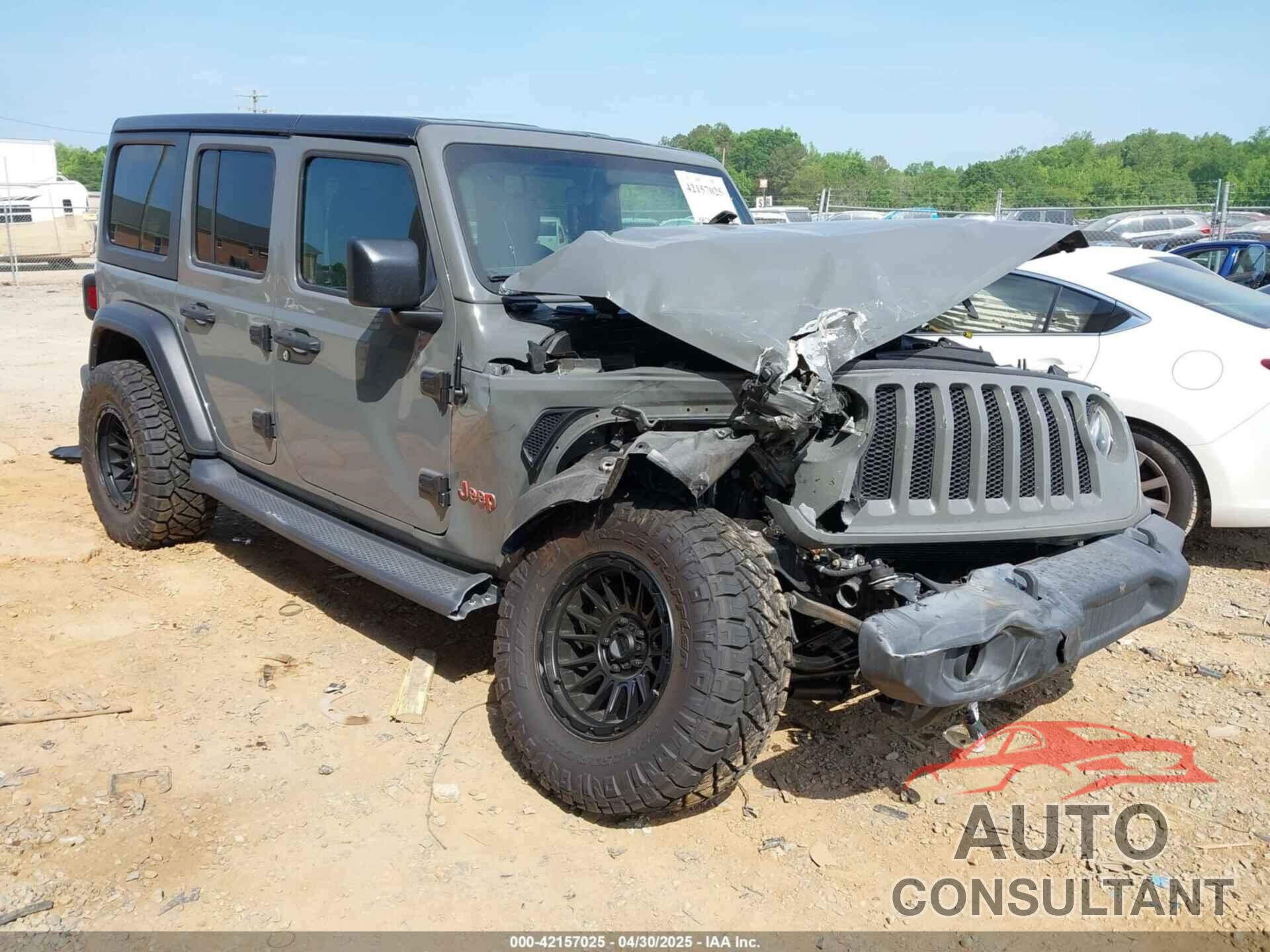 JEEP WRANGLER UNLIMITED 2019 - 1C4HJXDG3KW662946