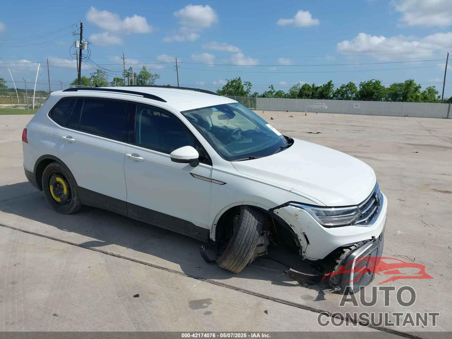 VOLKSWAGEN TIGUAN 2023 - 3VVRB7AX1PM115138
