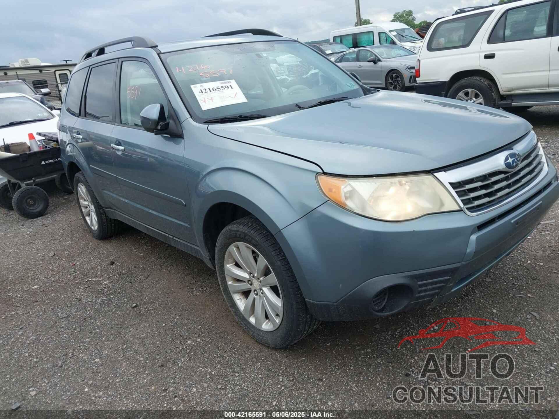SUBARU FORESTER 2011 - JF2SHBDC9BH711042