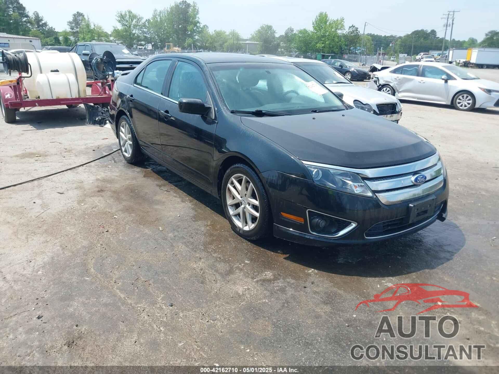 FORD FUSION 2012 - 3FAHP0JA9CR254497