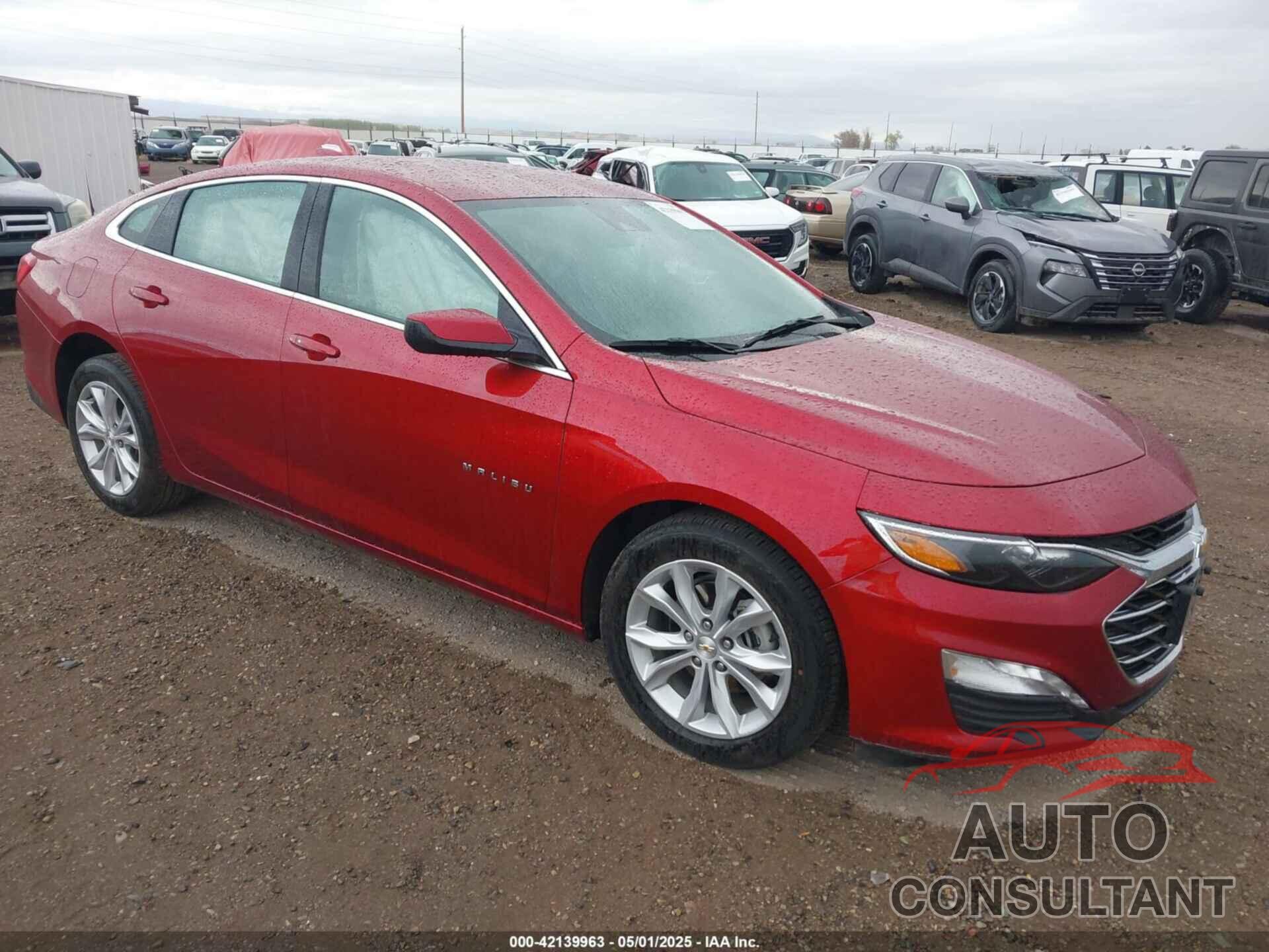 CHEVROLET MALIBU 2025 - 1G1ZD5ST7SF139809