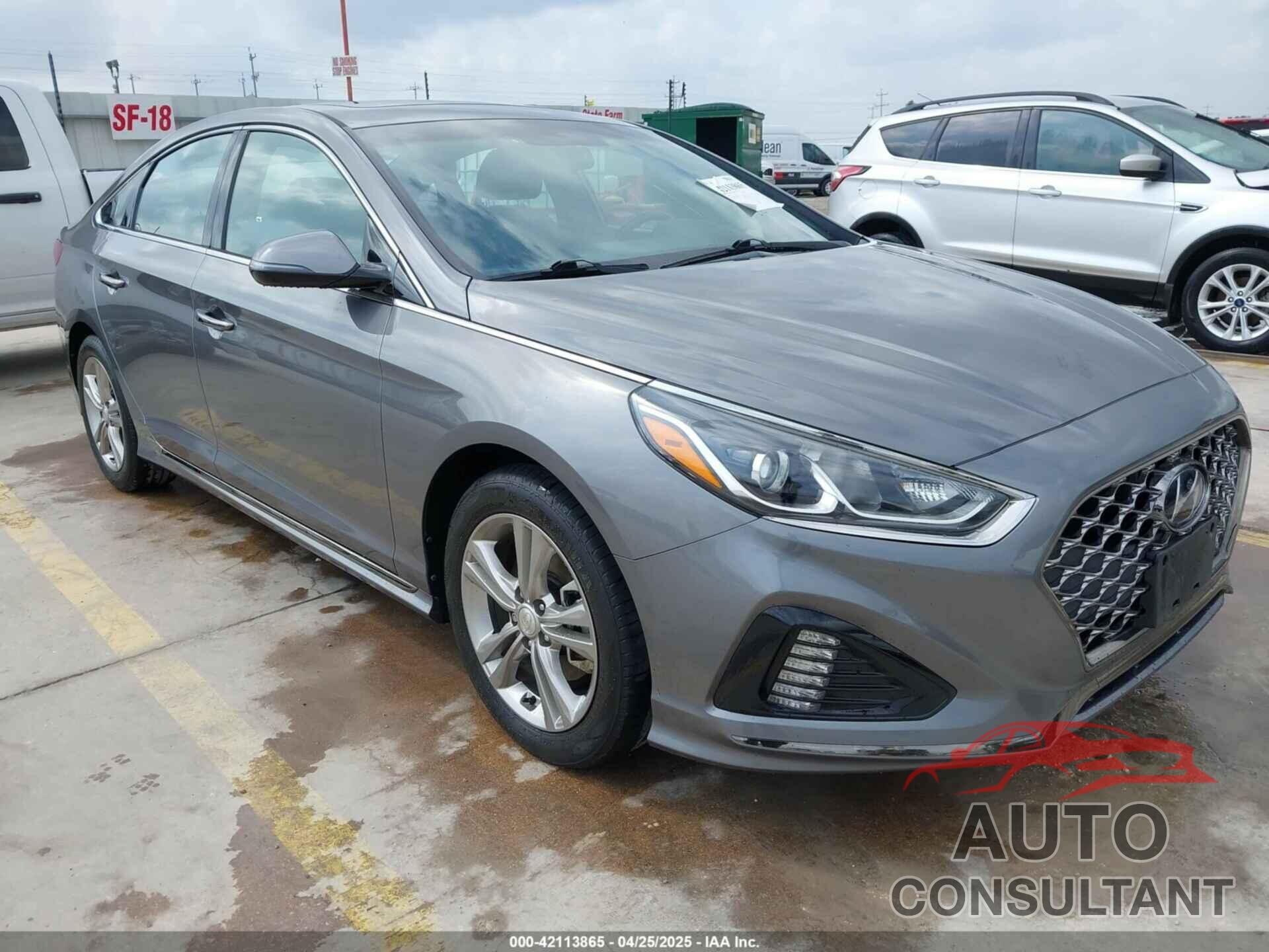 HYUNDAI SONATA 2019 - 5NPE34AF0KH821810