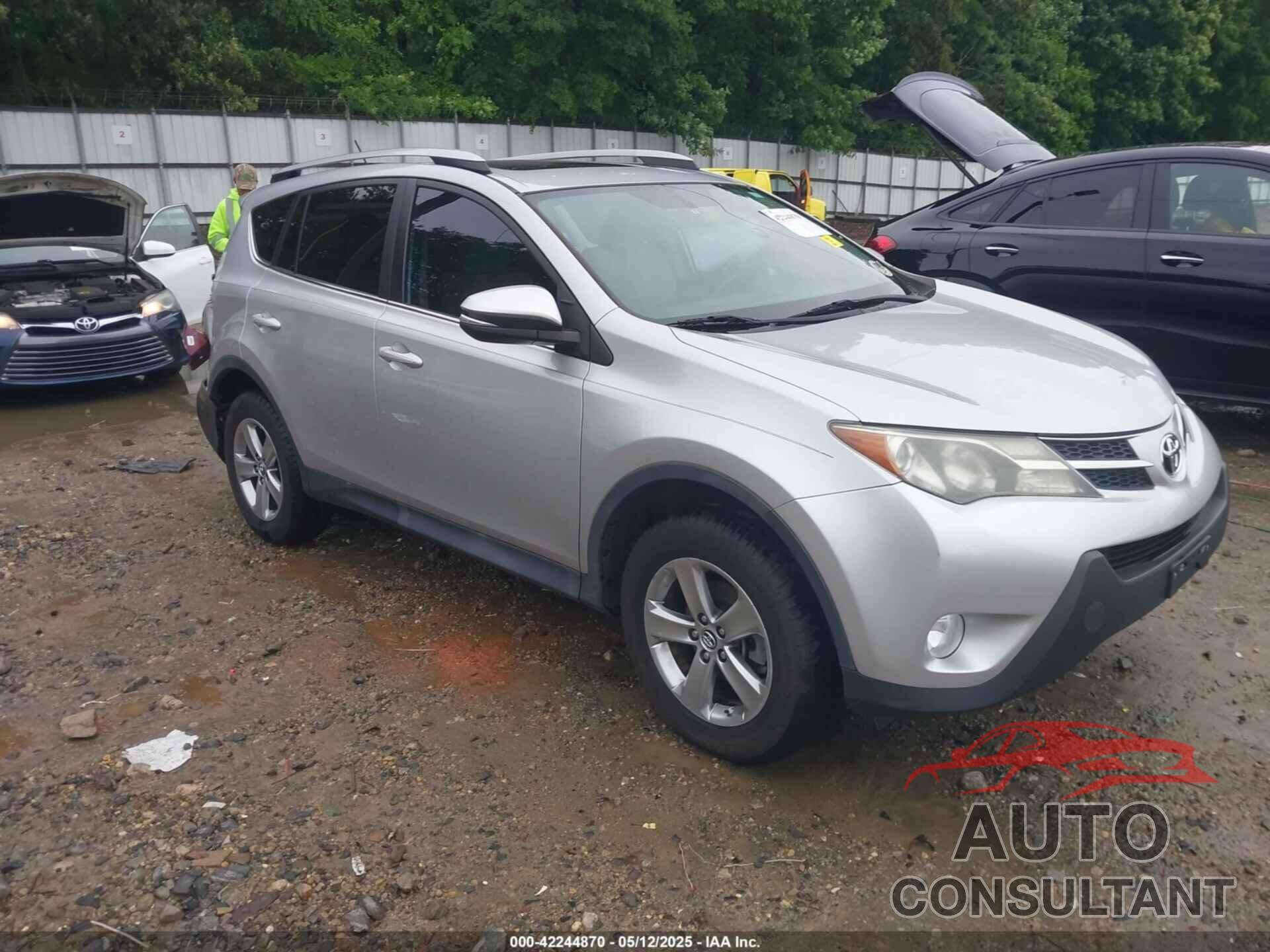 TOYOTA RAV4 2015 - 2T3WFREV9FW170122
