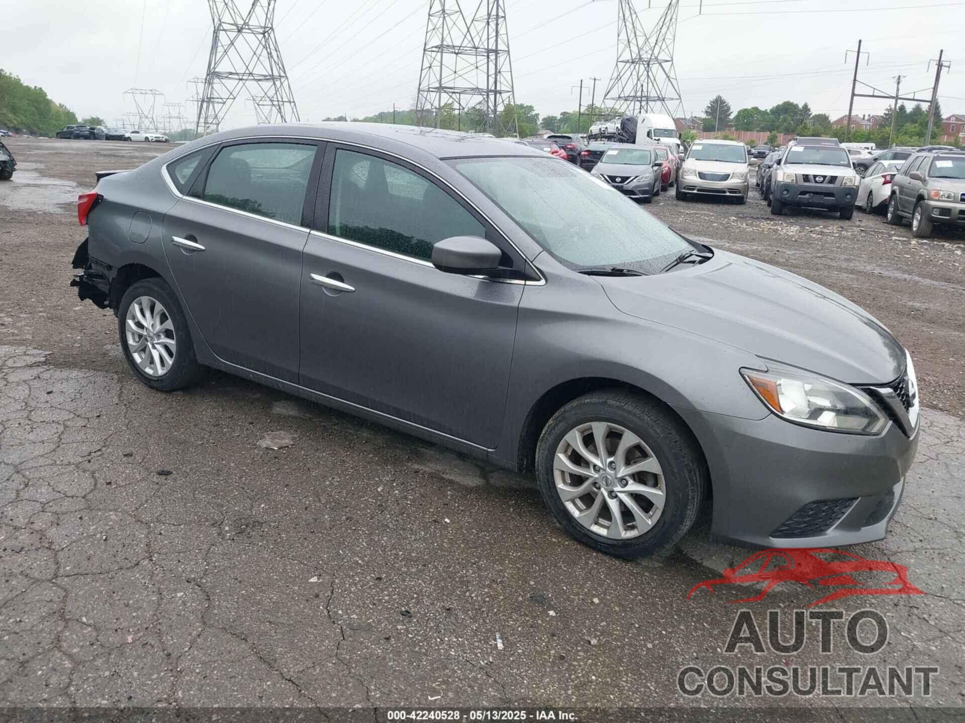 NISSAN SENTRA 2017 - 3N1AB7AP8HY263487