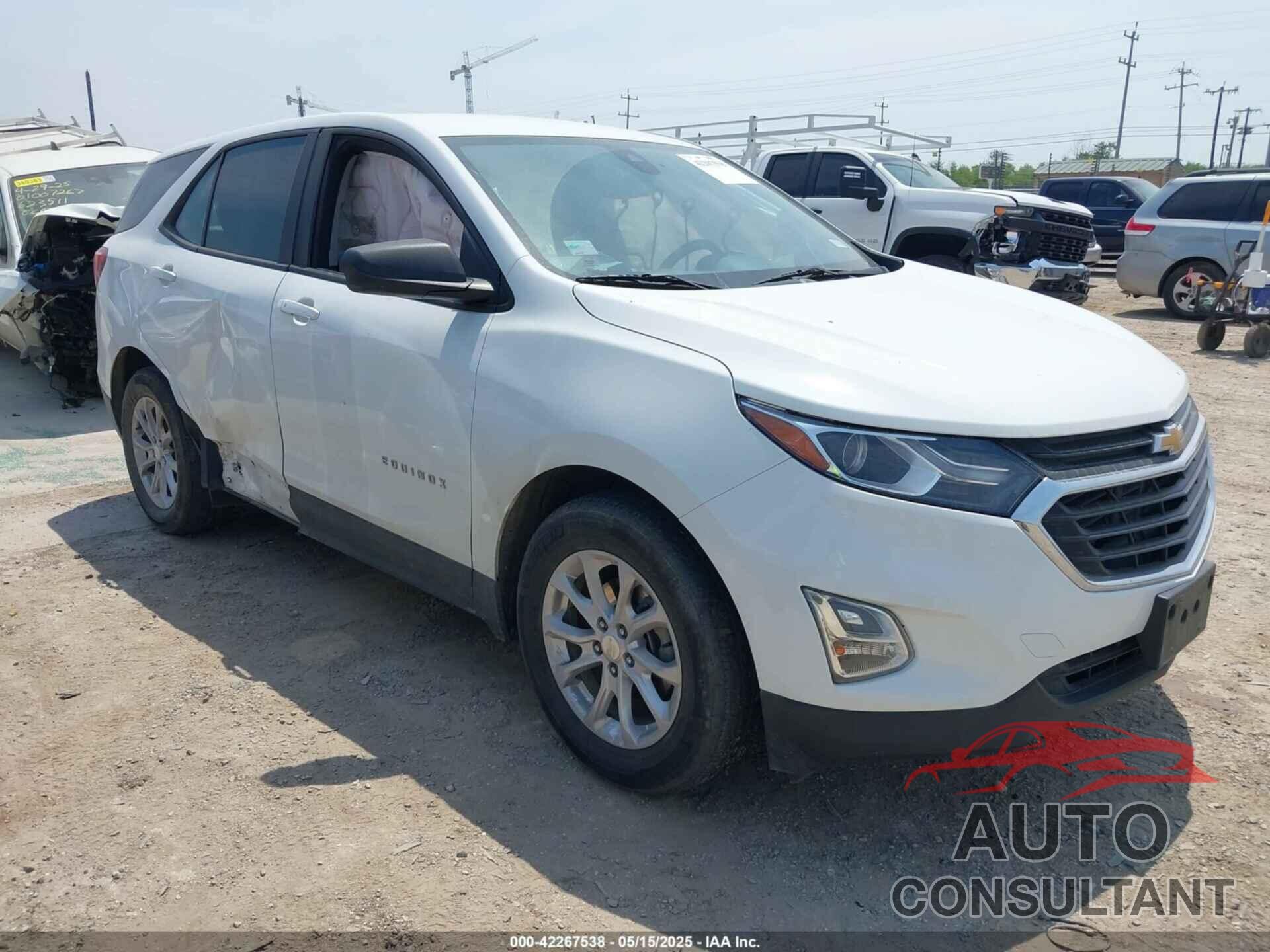 CHEVROLET EQUINOX 2020 - 3GNAXHEV8LS689440