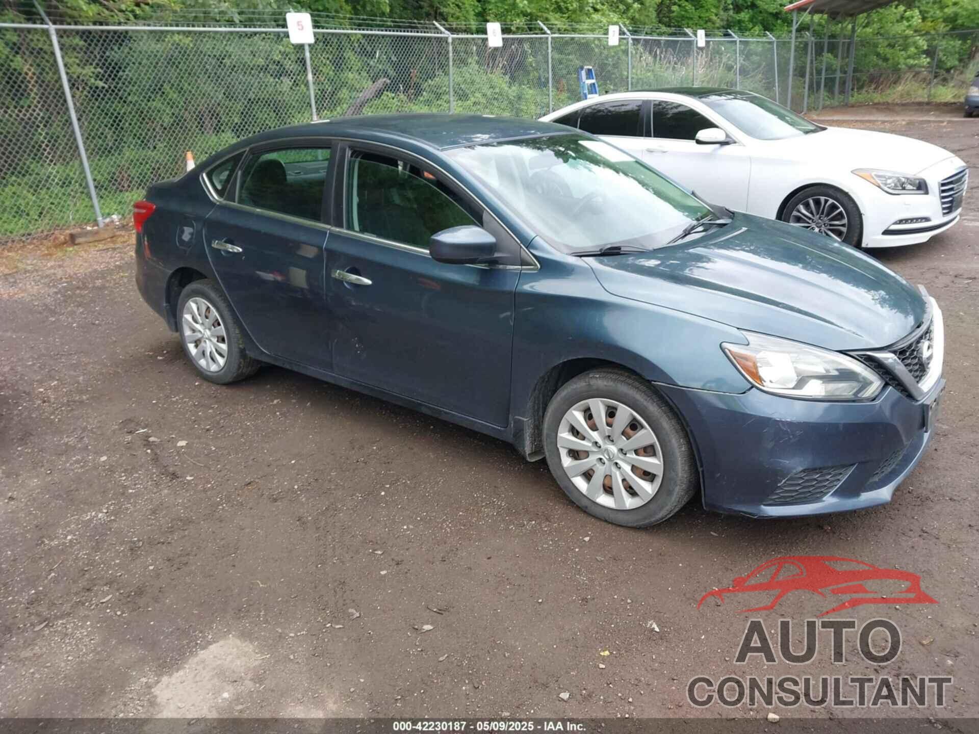NISSAN SENTRA 2017 - 3N1AB7AP9HY362657