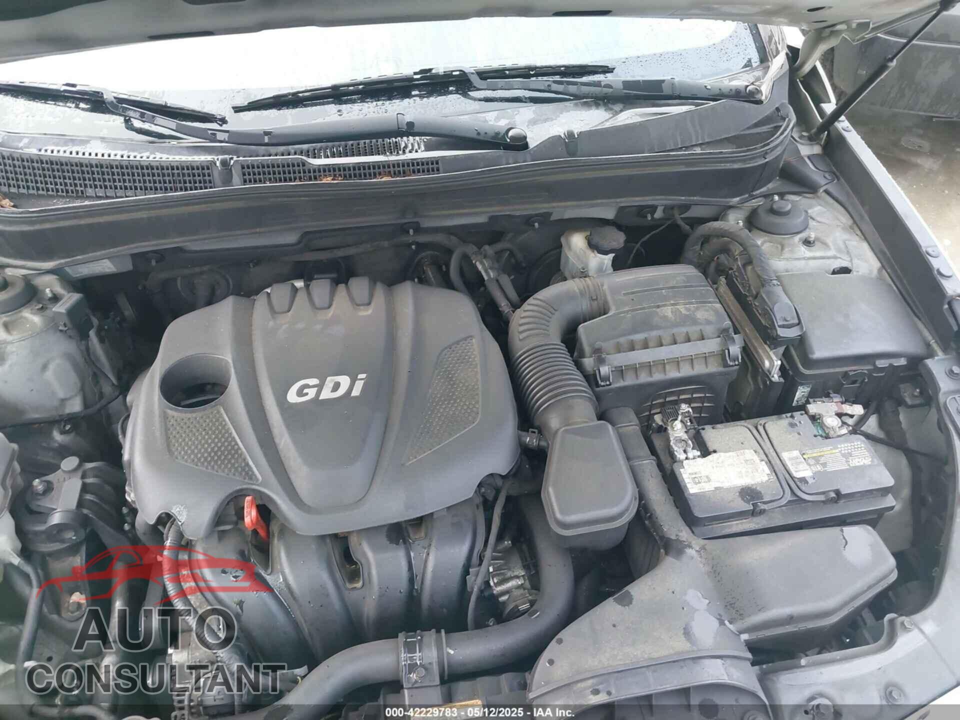 HYUNDAI SONATA 2012 - 5NPEB4AC5CH447401